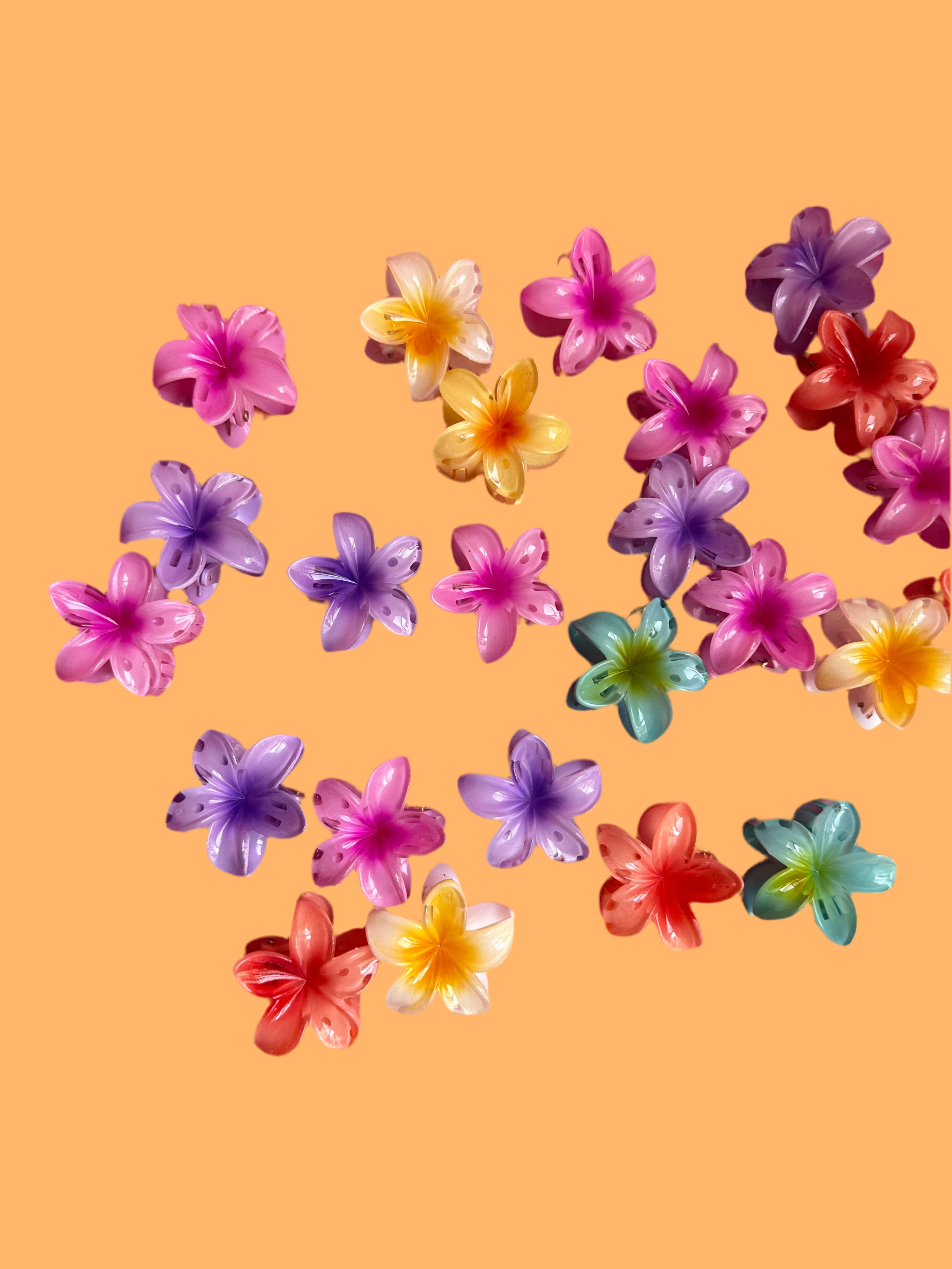 Fermaglio per capelli fiore mini