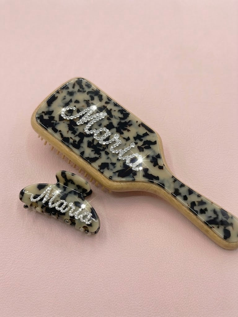 Spazzola Cheri + Fermaglio Custom