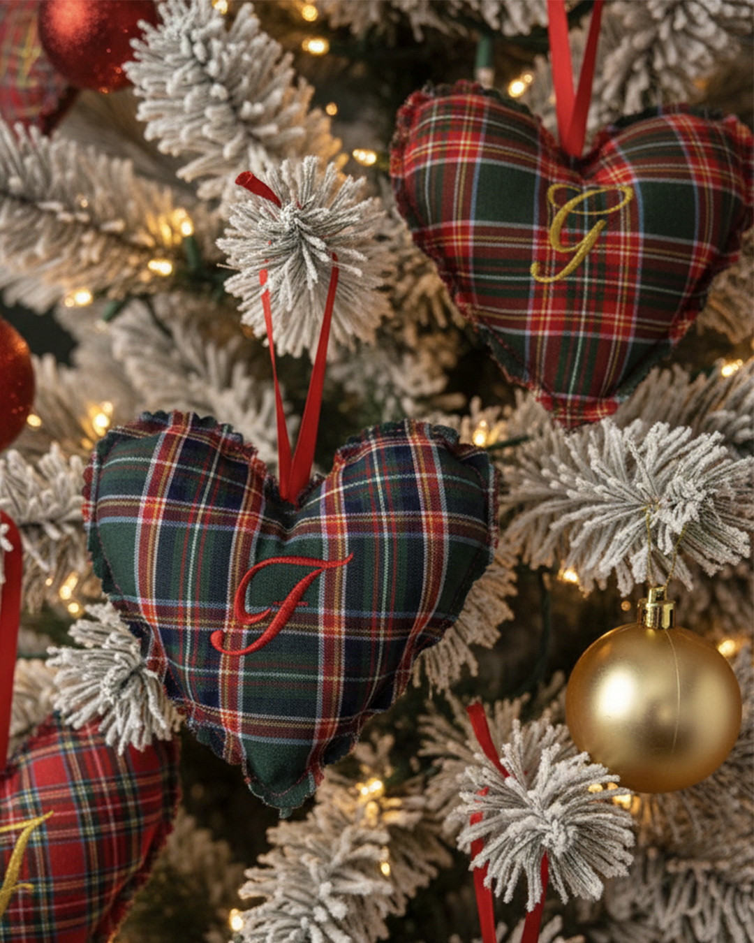 Decorazione natalizia imbottita personalizzata