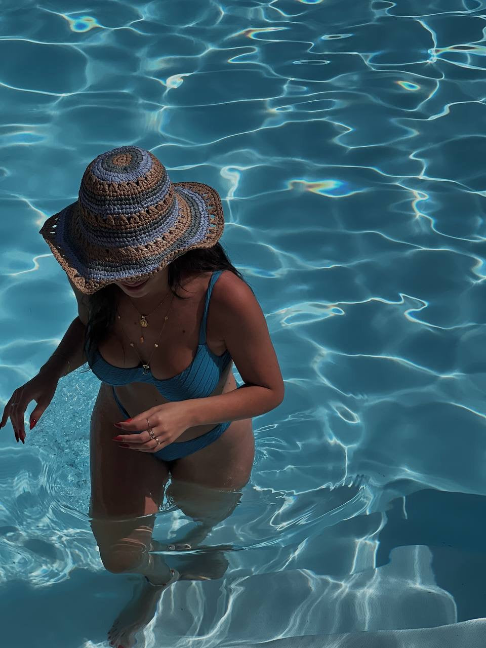 Soft Straw Hat - Cannes