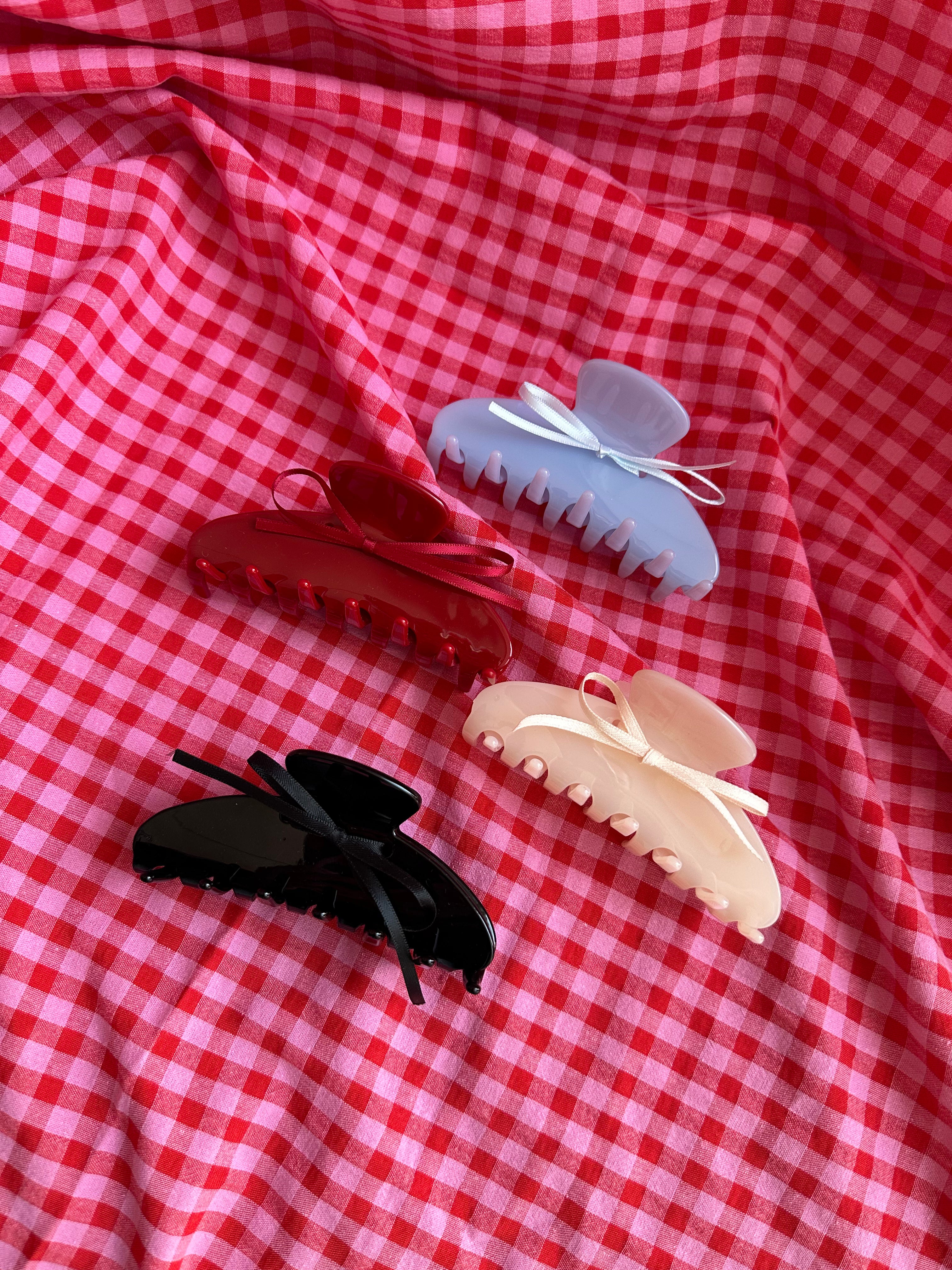 Bow hair clip - Bow clips