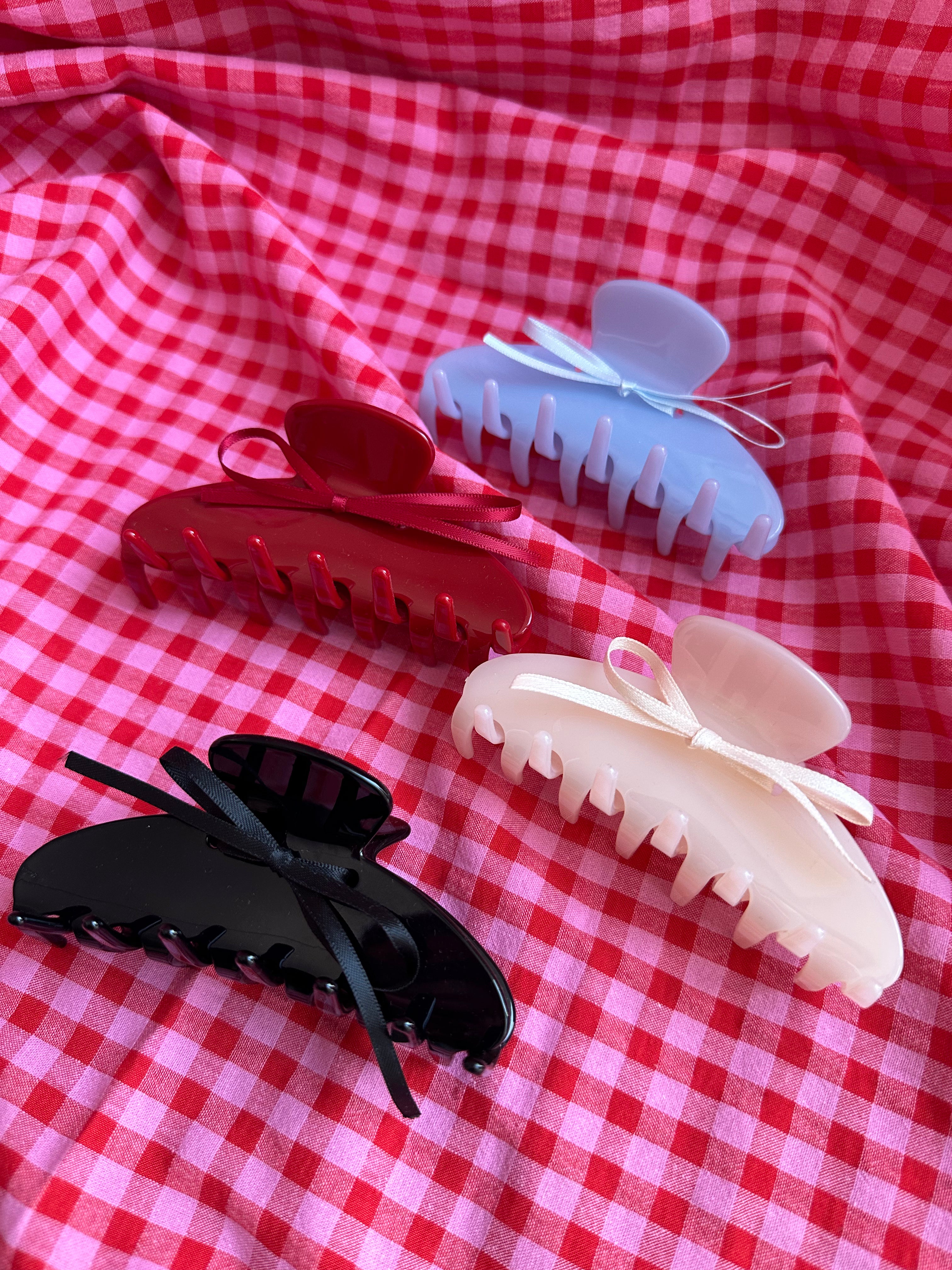 Bow hair clip - Bow clips
