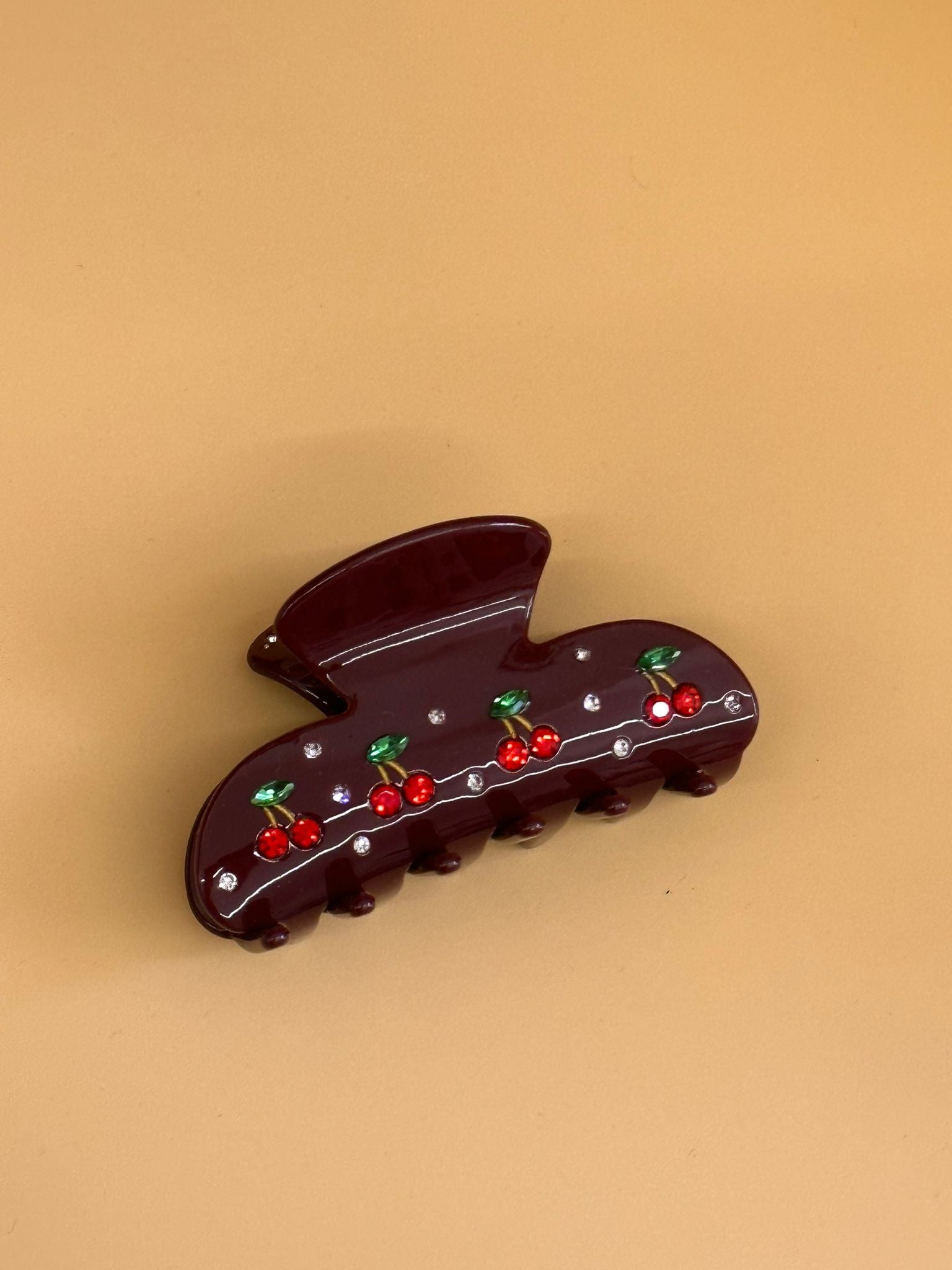 Hair Clip - Cerise