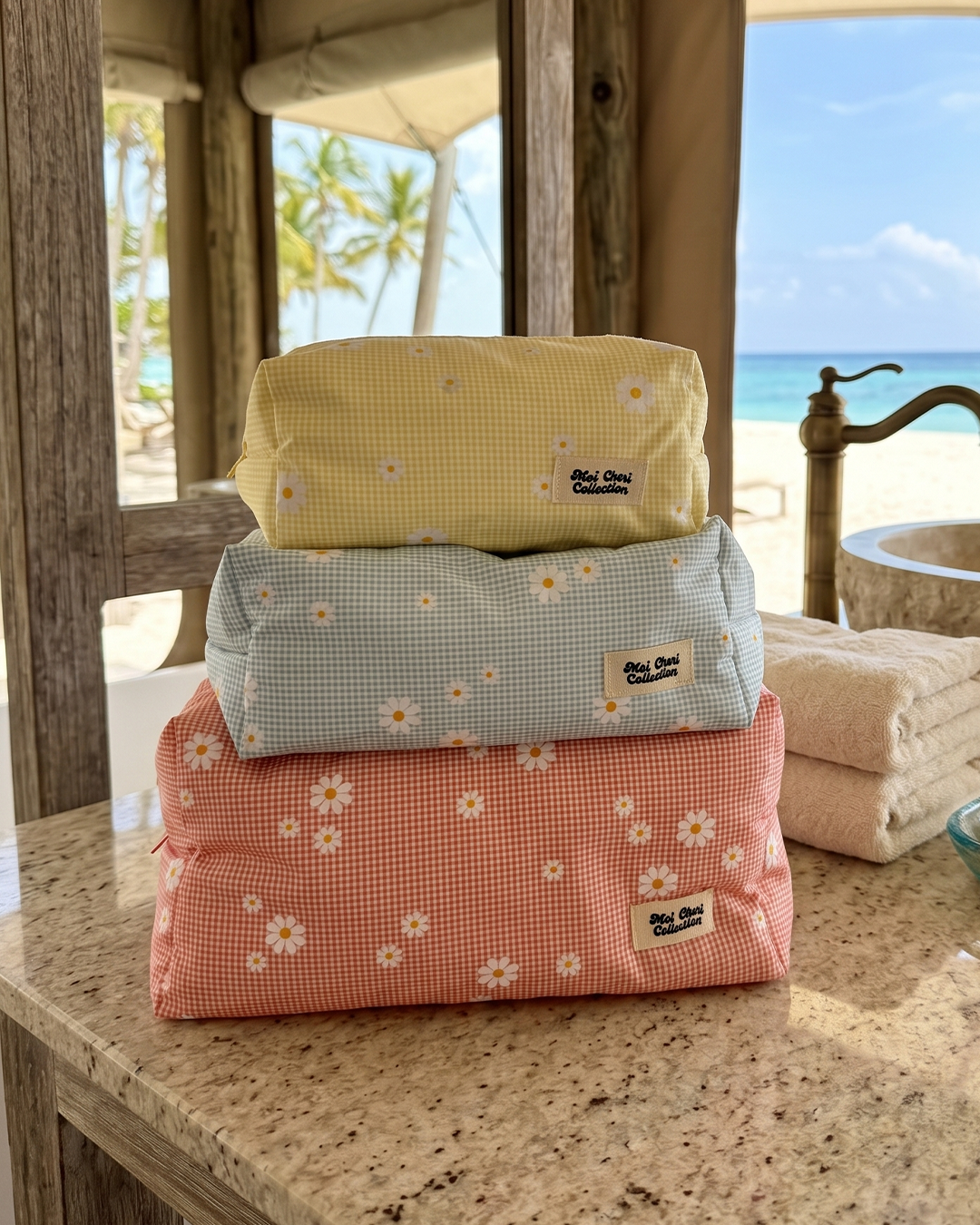 Beauty case - Riviera collection