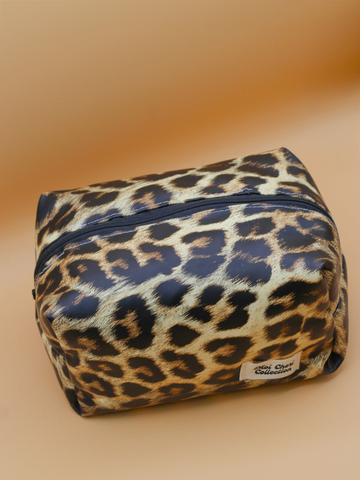 Animale Borsa cosmetica impermeabile Organizzatore di trucco di viaggio di grande capacità