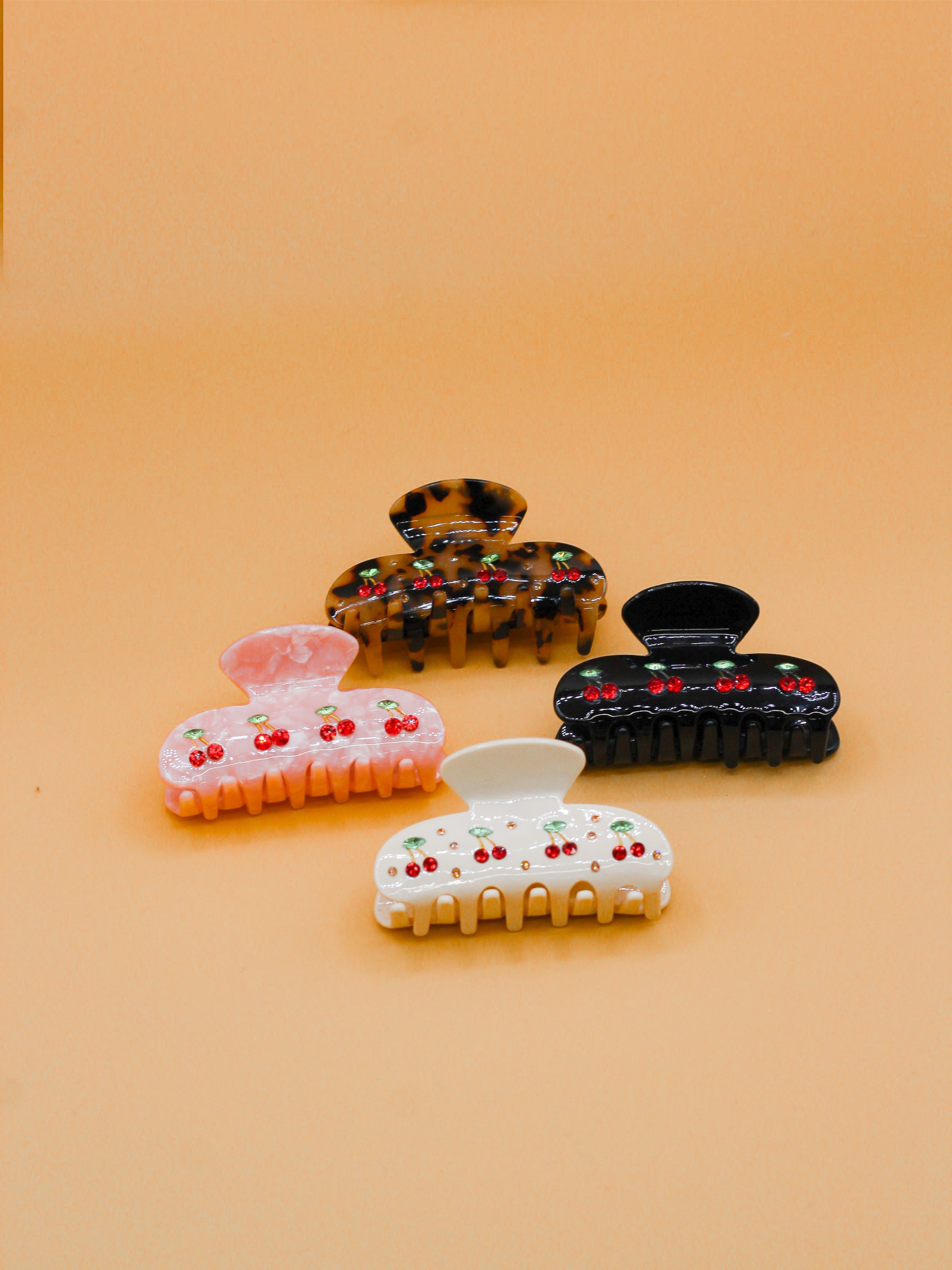 Hair Clip - Cerise