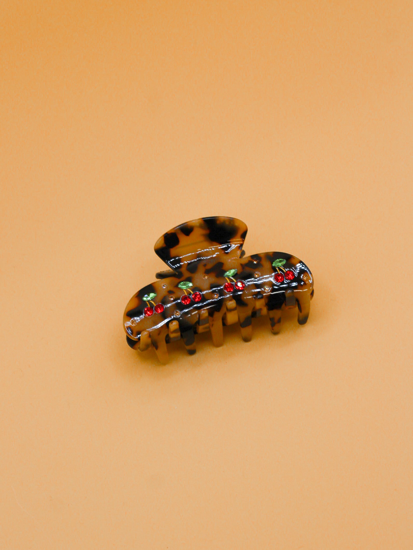 Hair Clip - Cerise