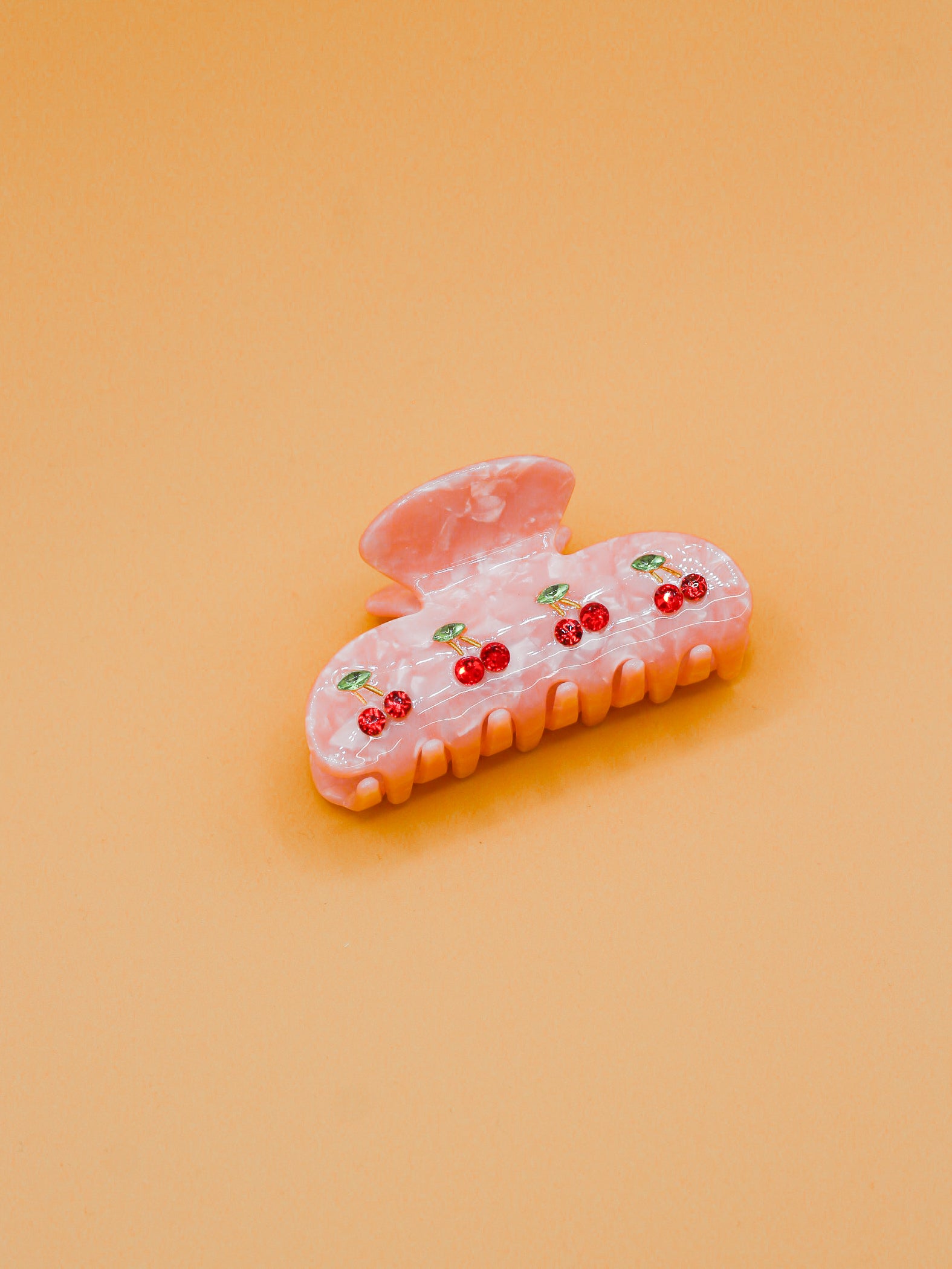 Hair Clip - Cerise