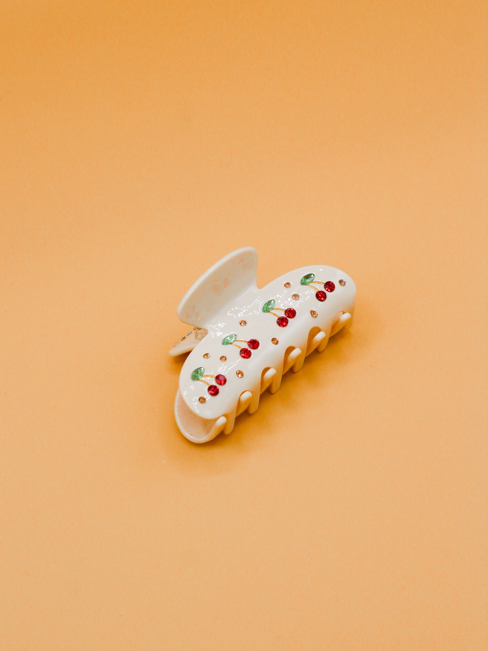 Hair Clip - Cerise