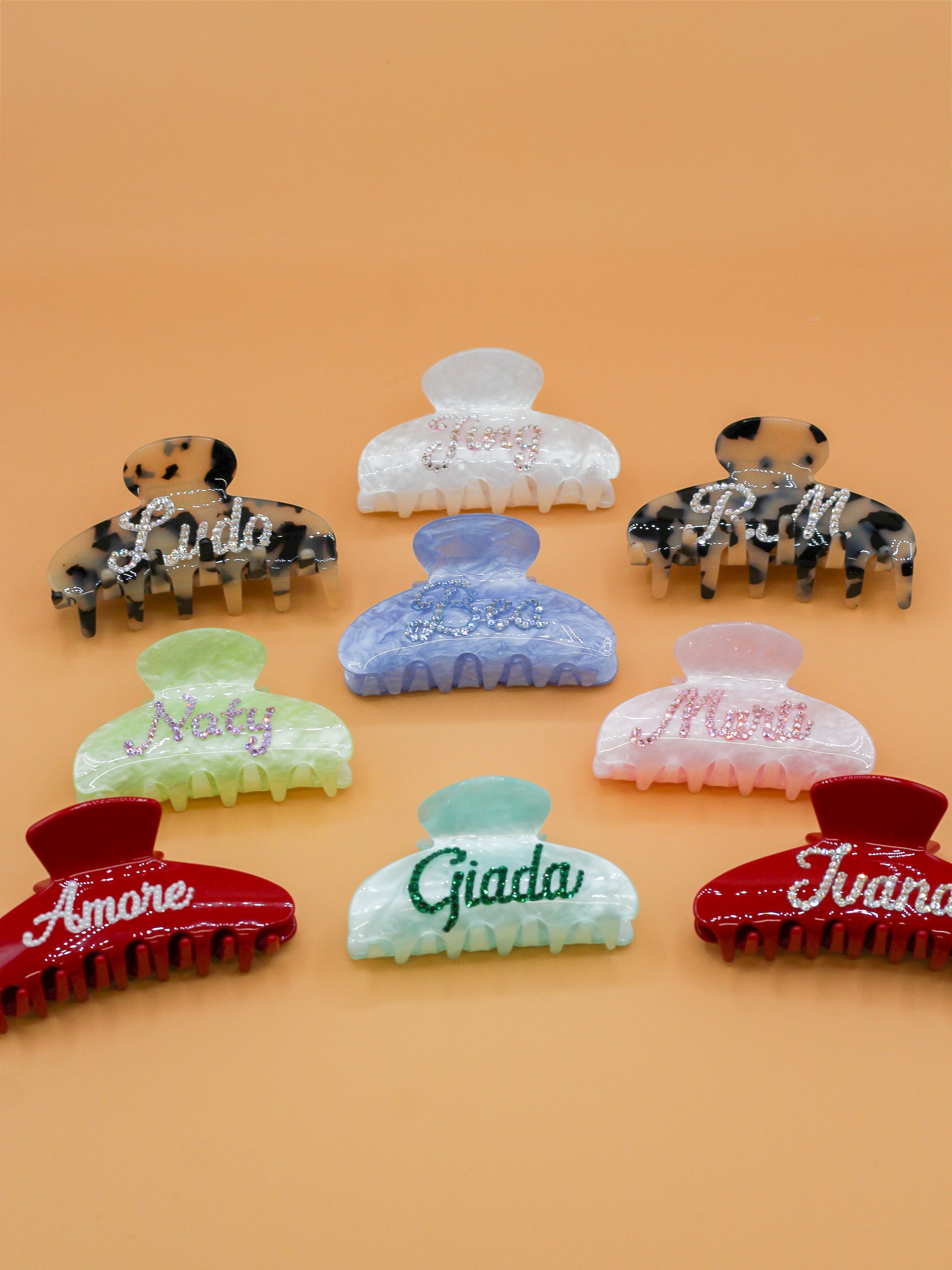 Hair Clip - Custom