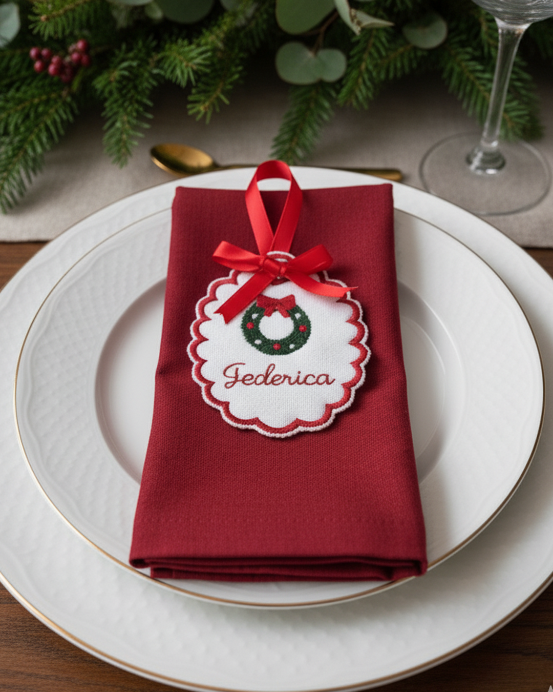 Set Charm Natale