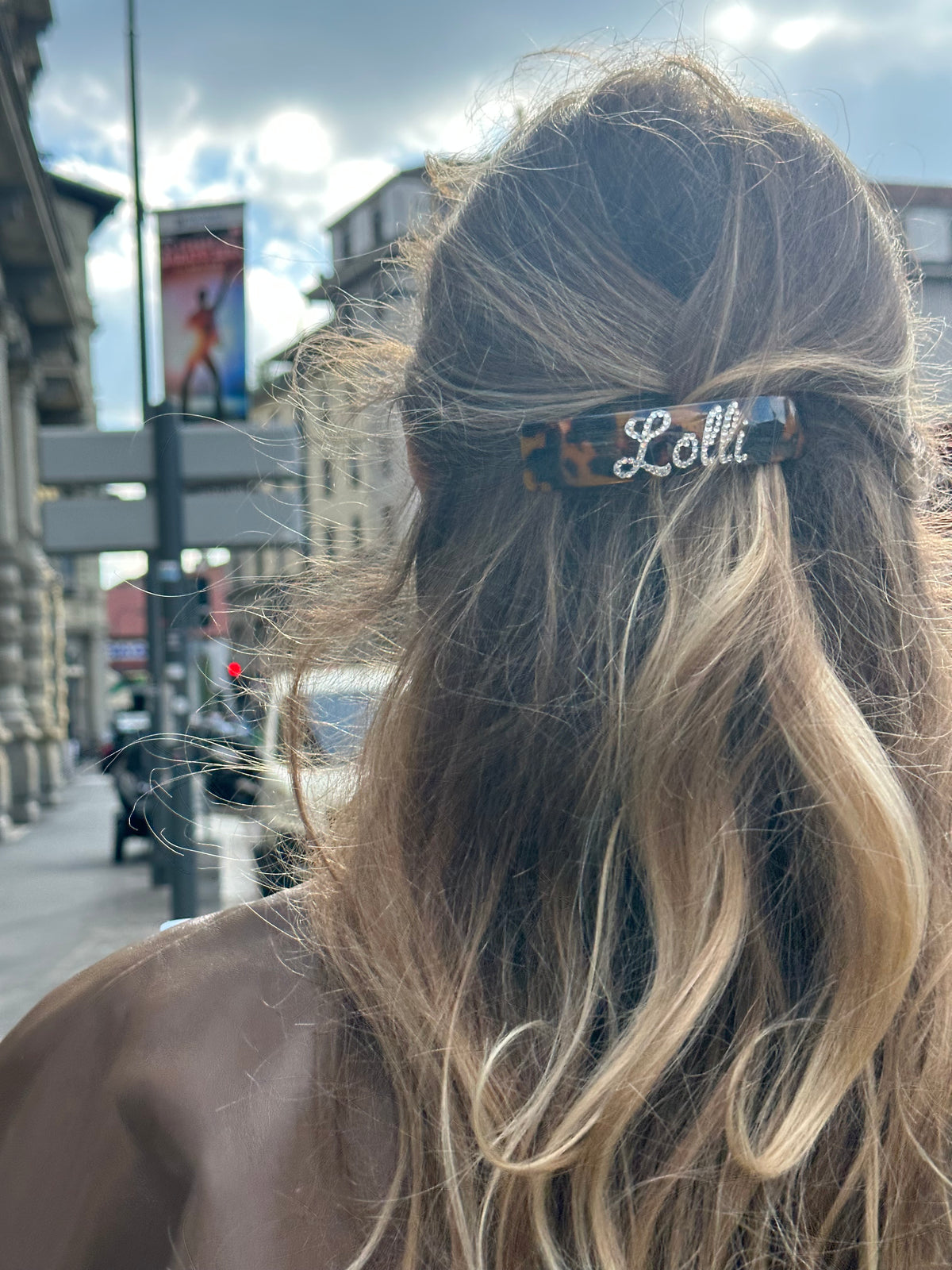 Hair Clip - Baguette
