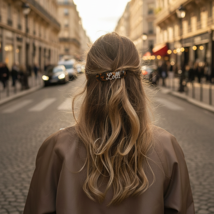 Fermaglio per capelli - Baguette