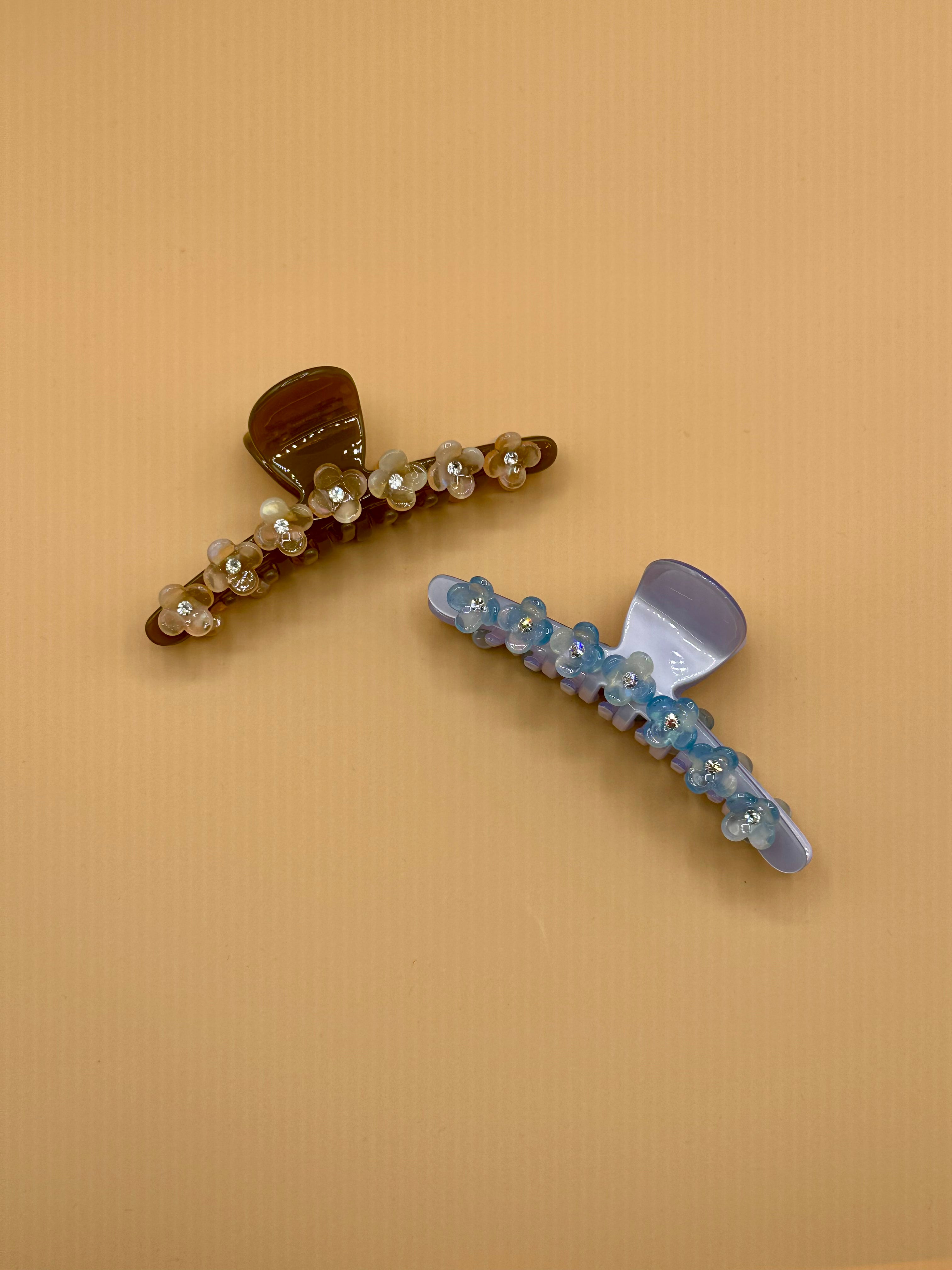 Fermaglio per capelli- Flori
