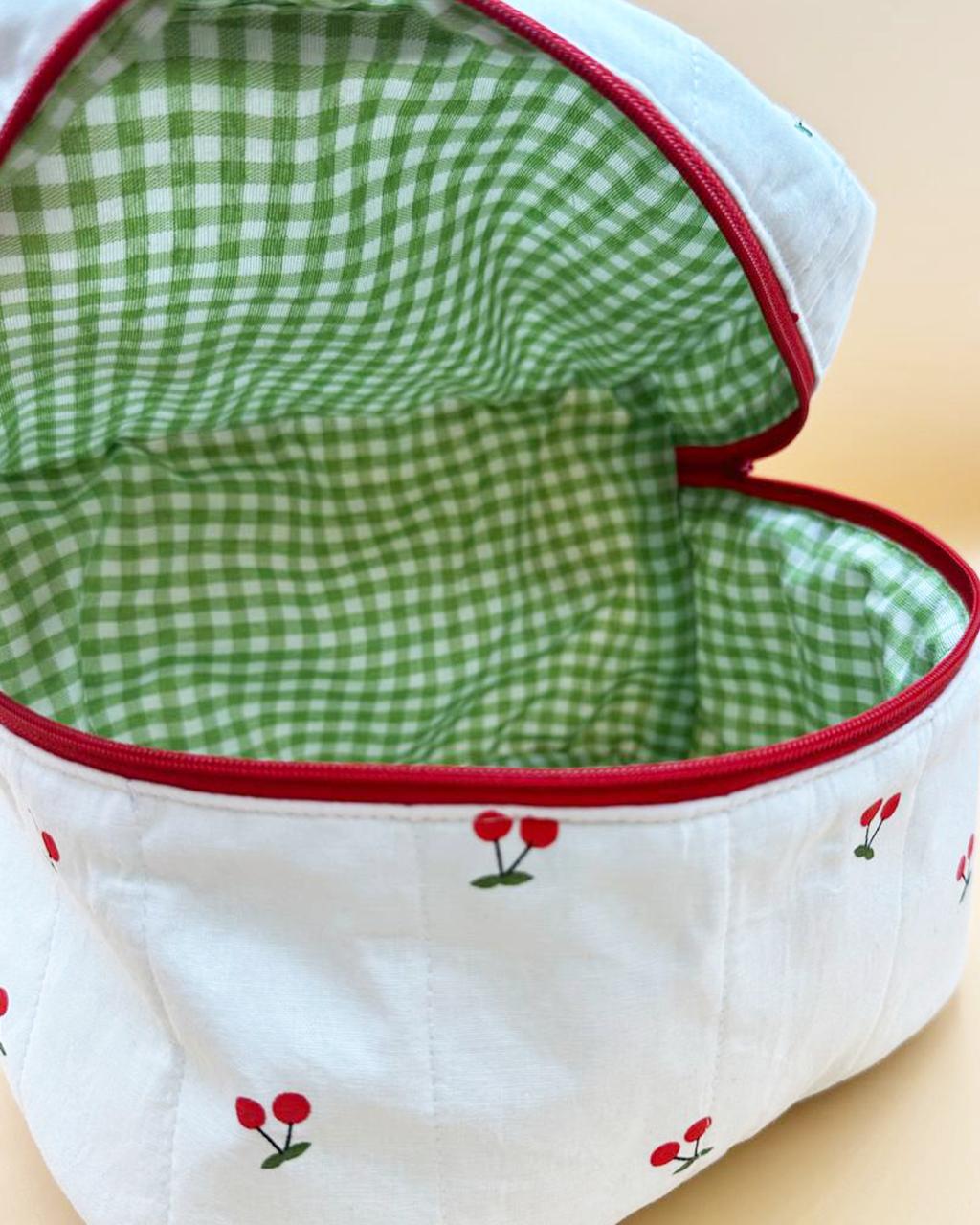 Vanity case- Cherry