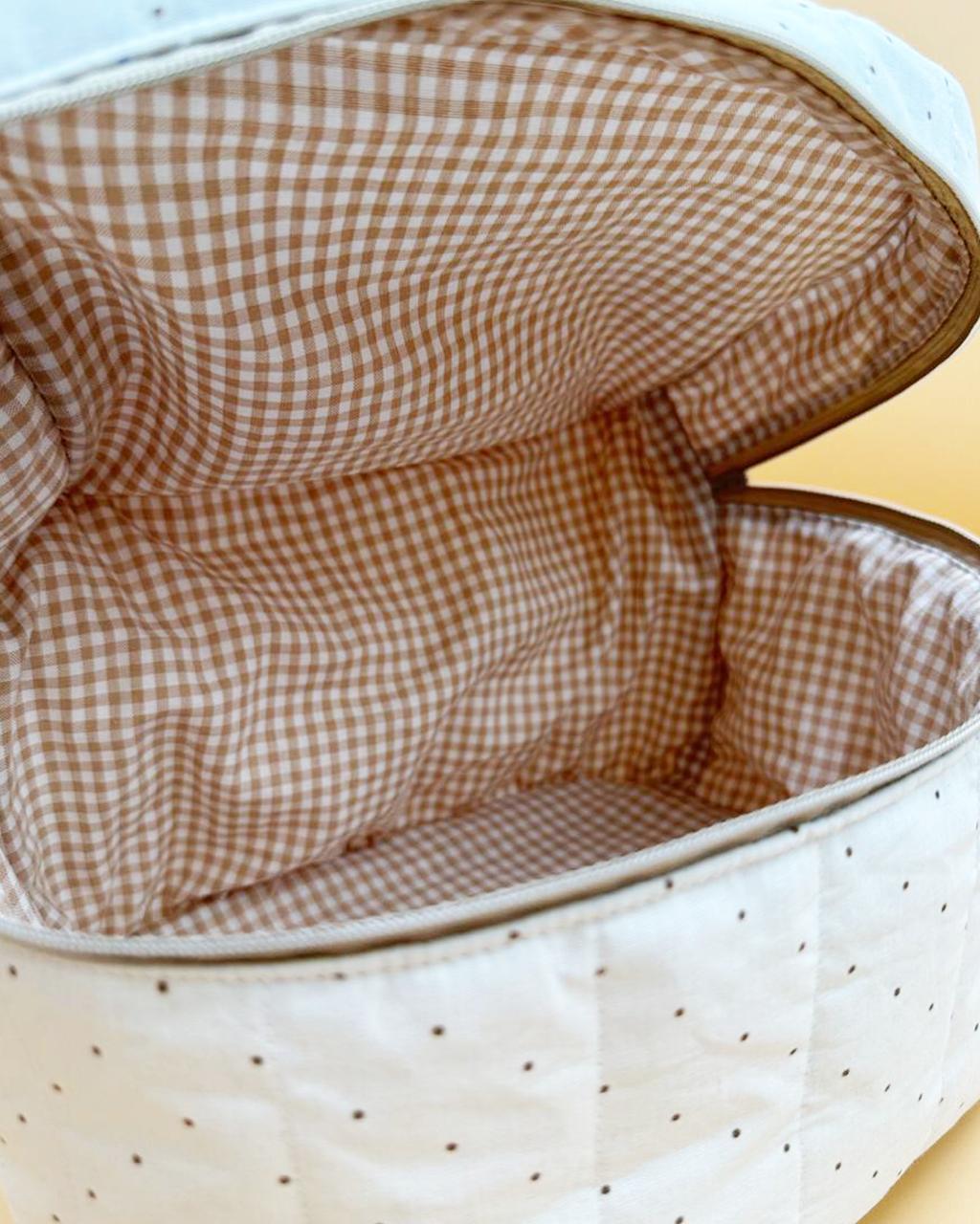 Vanity case- Beige