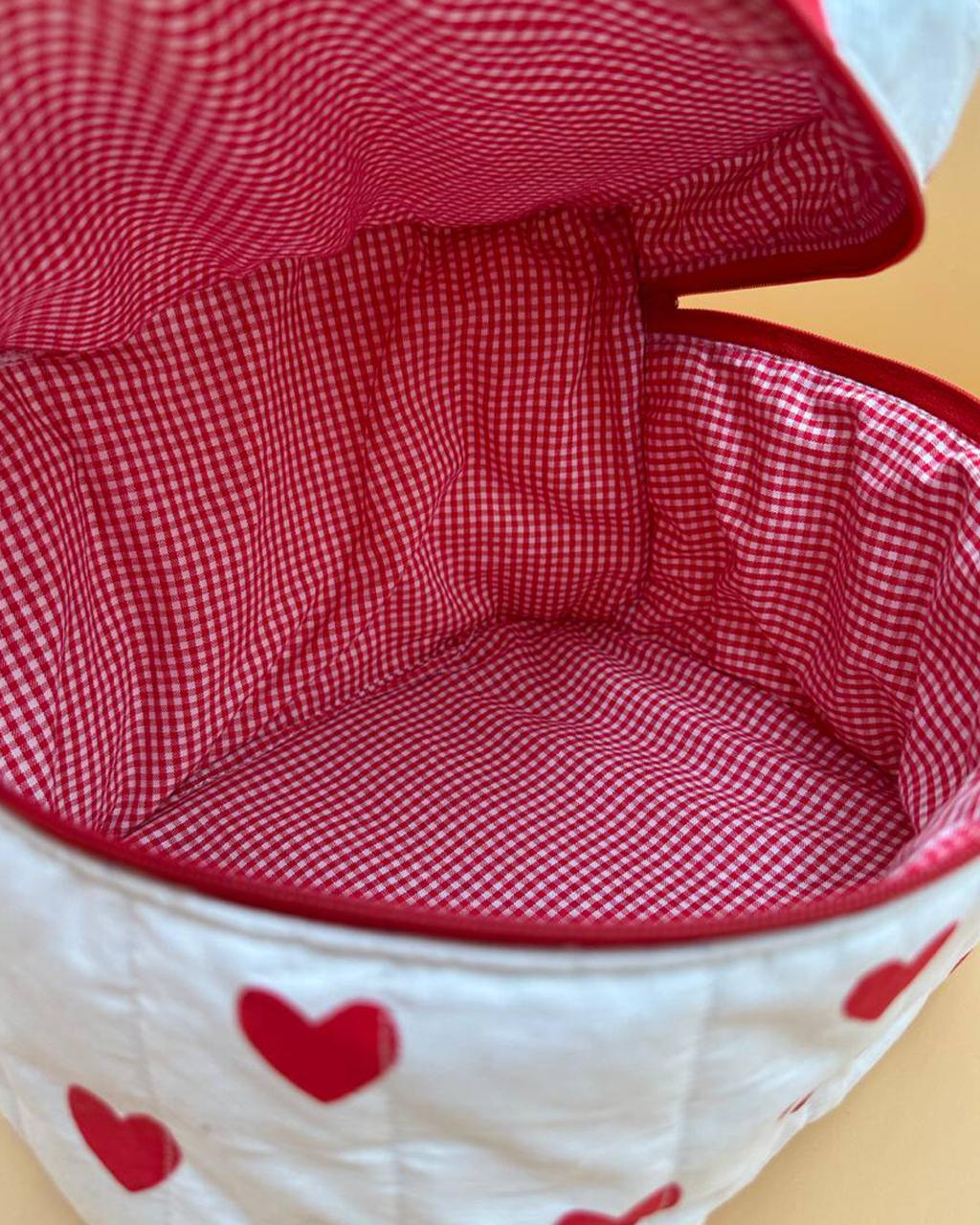 Vanity case-Coeur