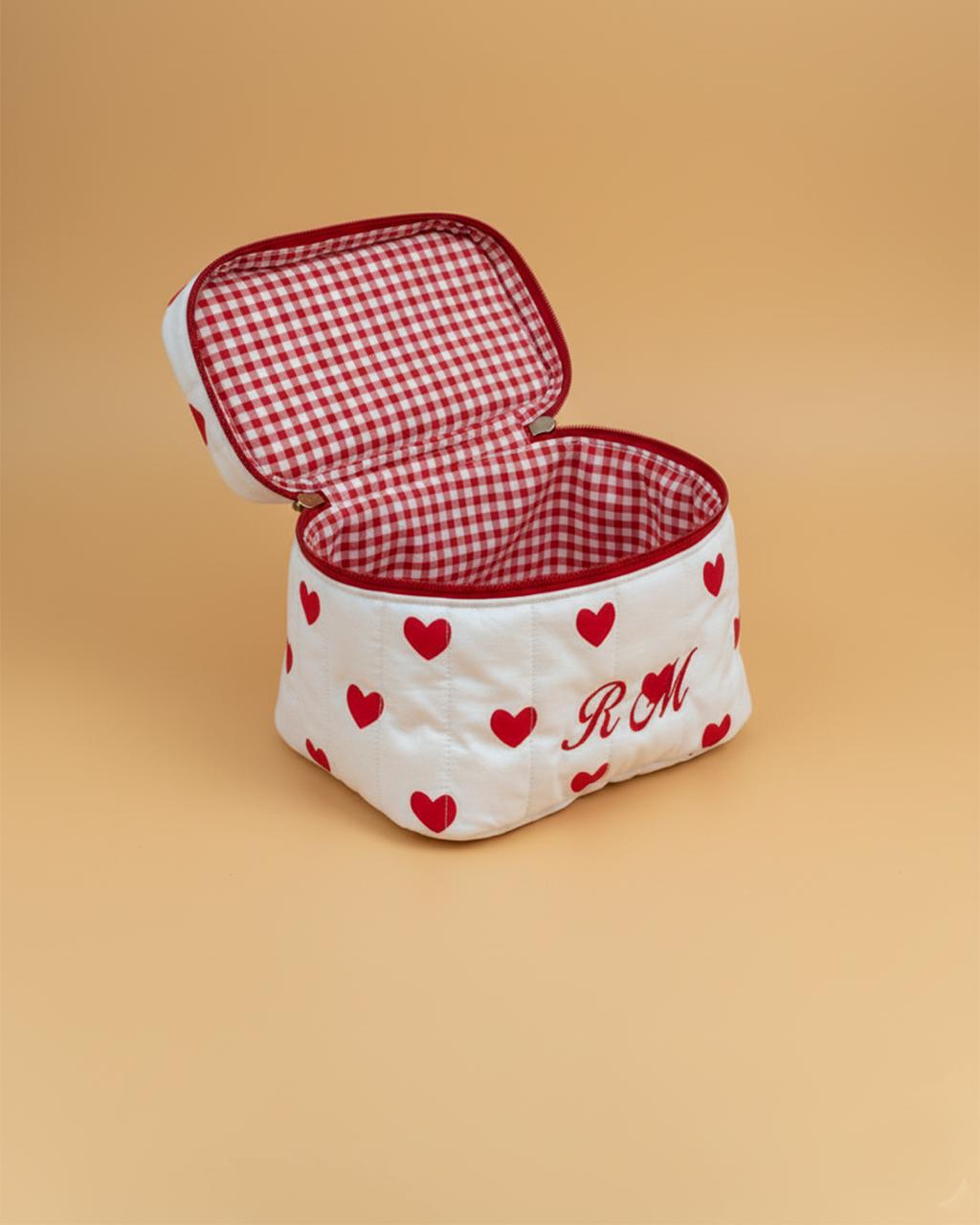 Vanity case-Coeur