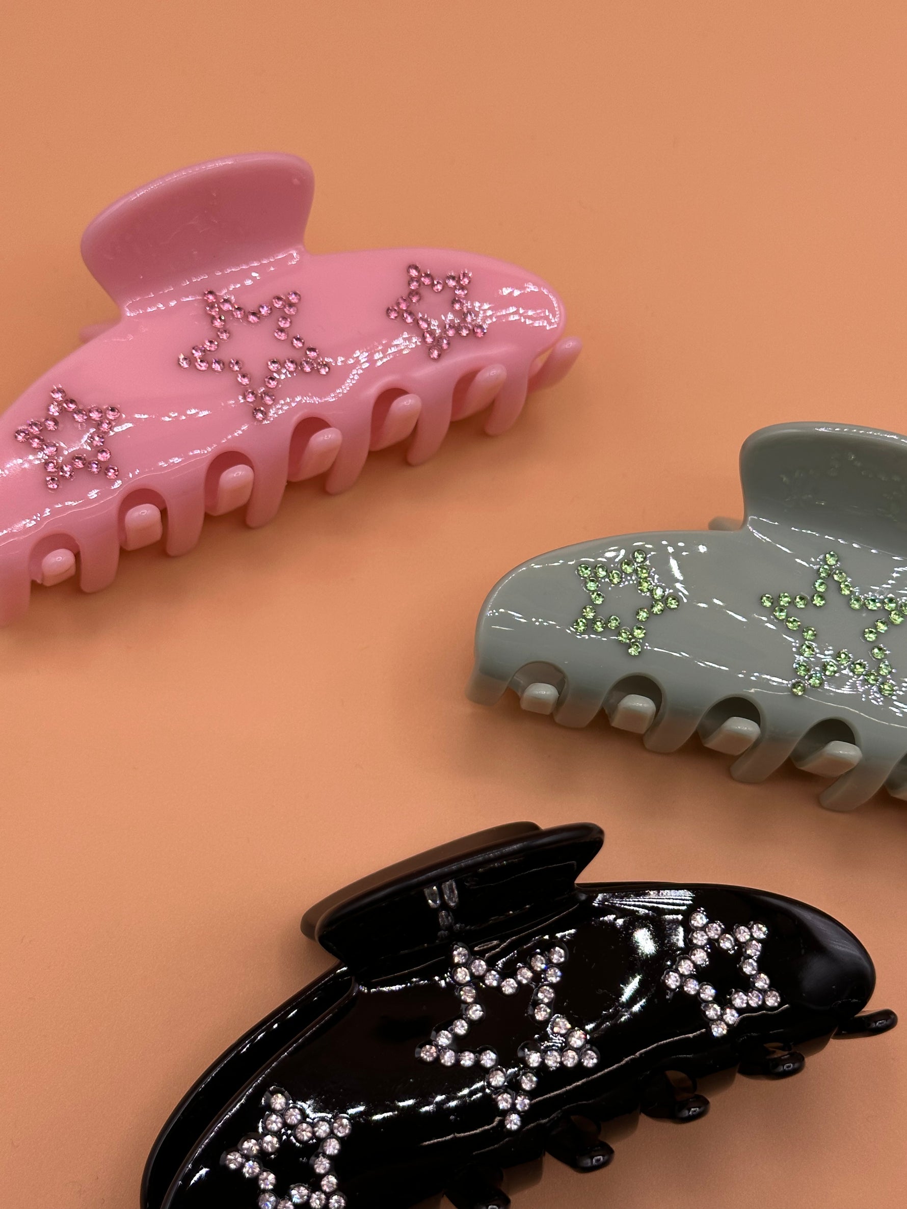 Hair clip - Star