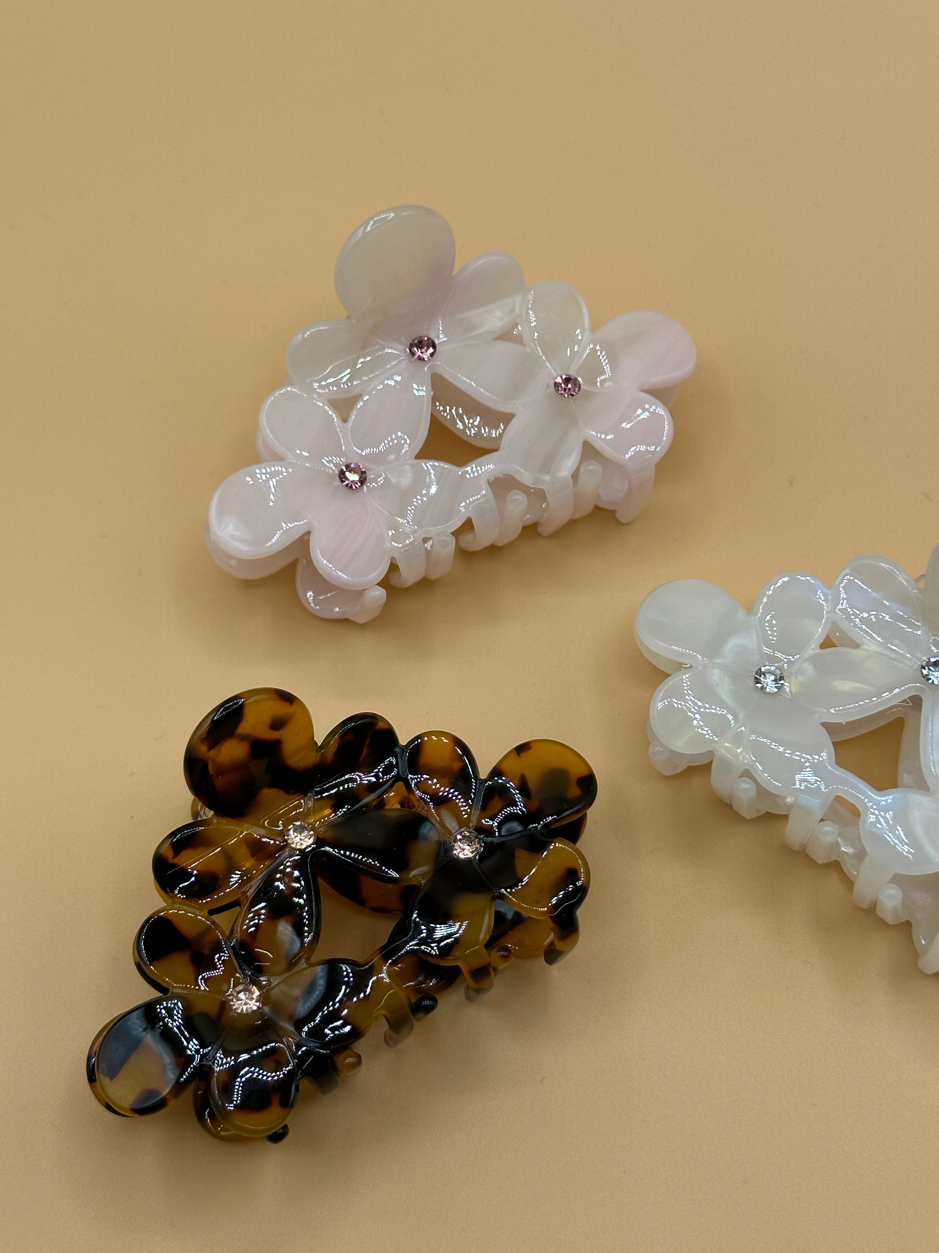 Fermaglio per capelli- Orchid