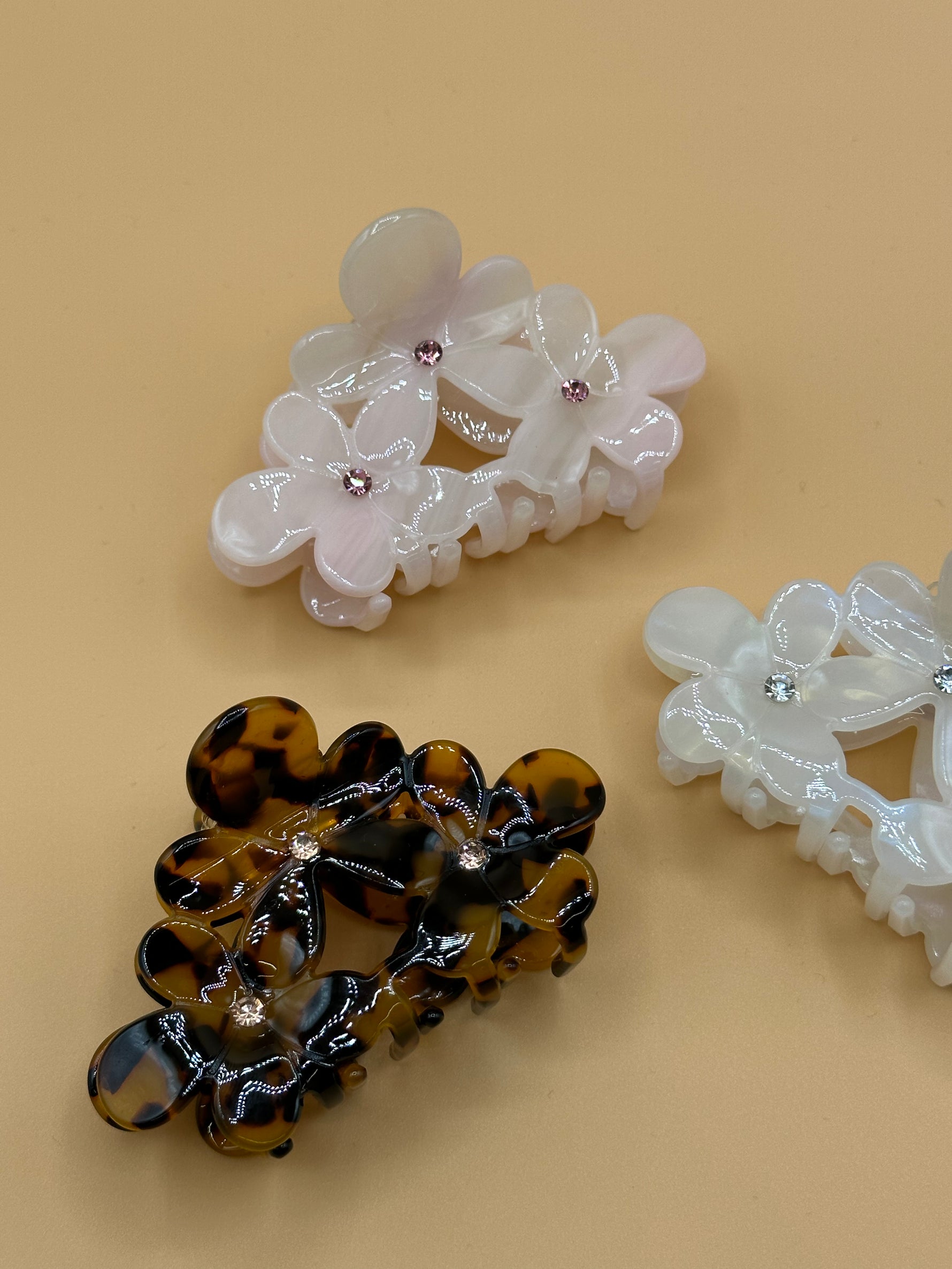 Hair Clip - Orchid