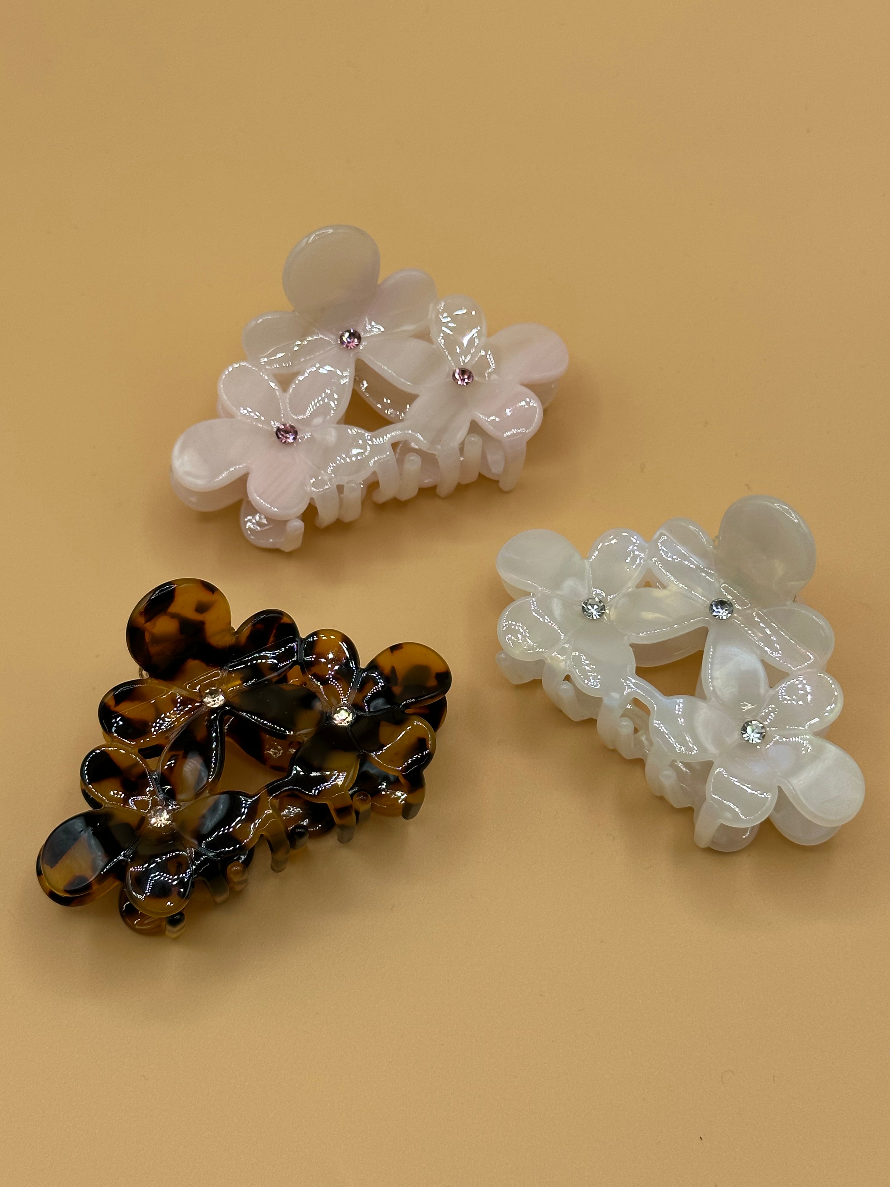 Fermaglio per capelli- Orchid