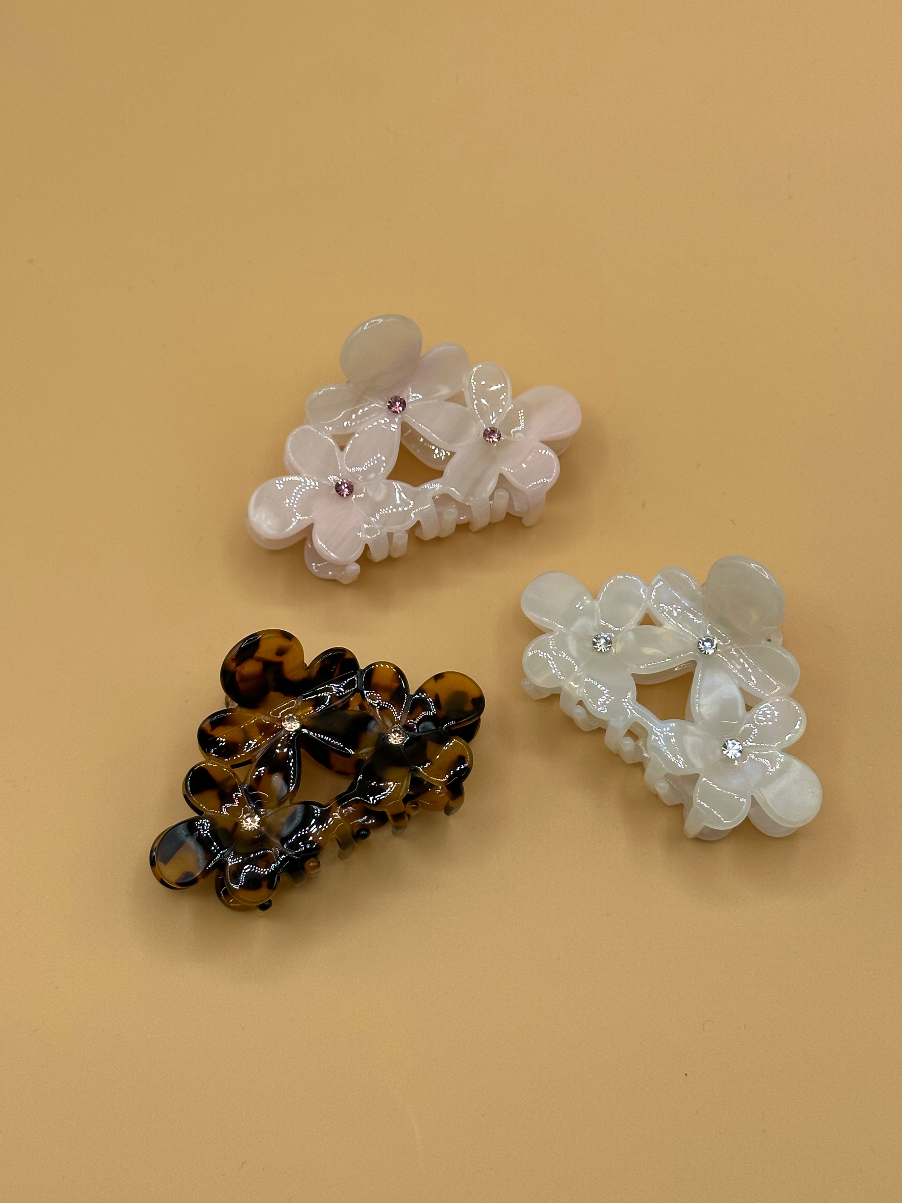 Fermaglio per capelli- Orchid