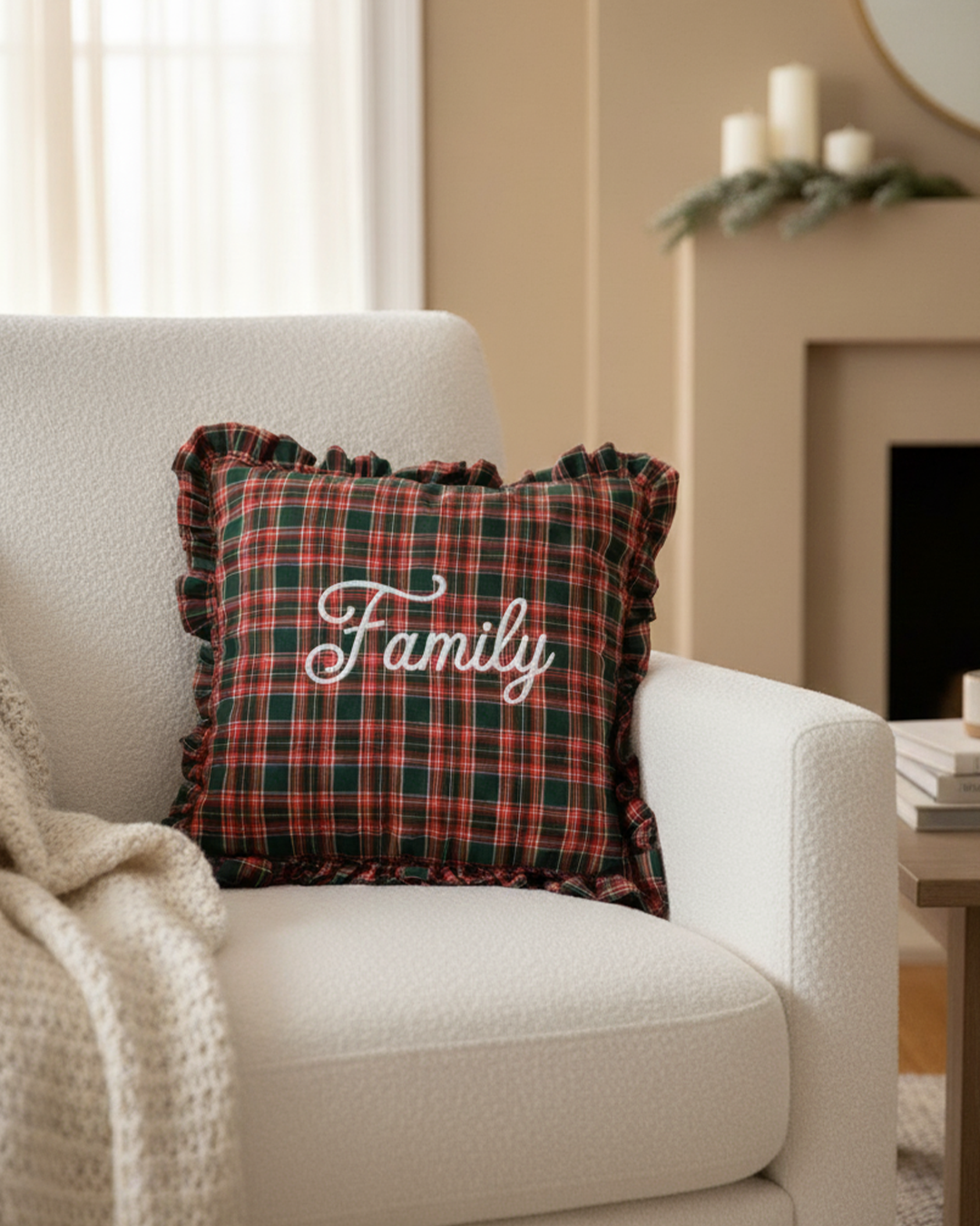 Federa per Cuscino Christmas Personalizzato