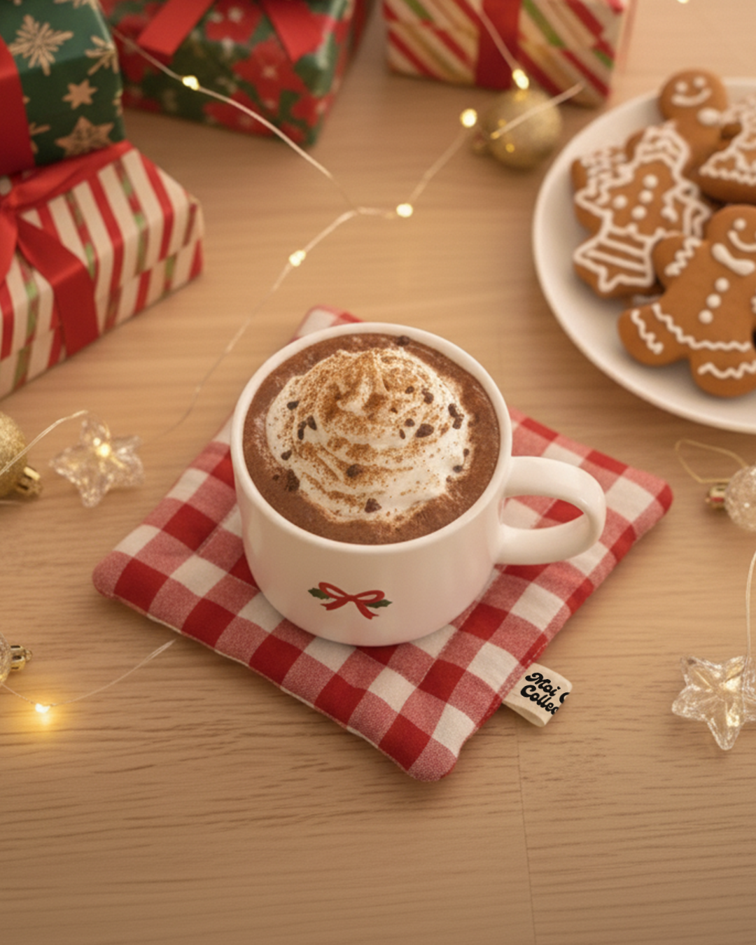 Christmas supporter