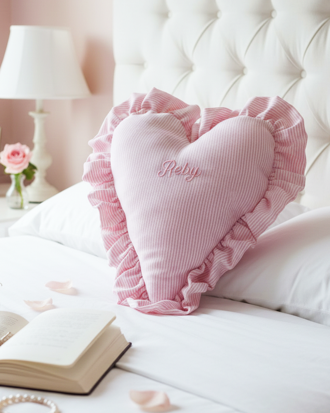 Cuscino Cuore San Valentino