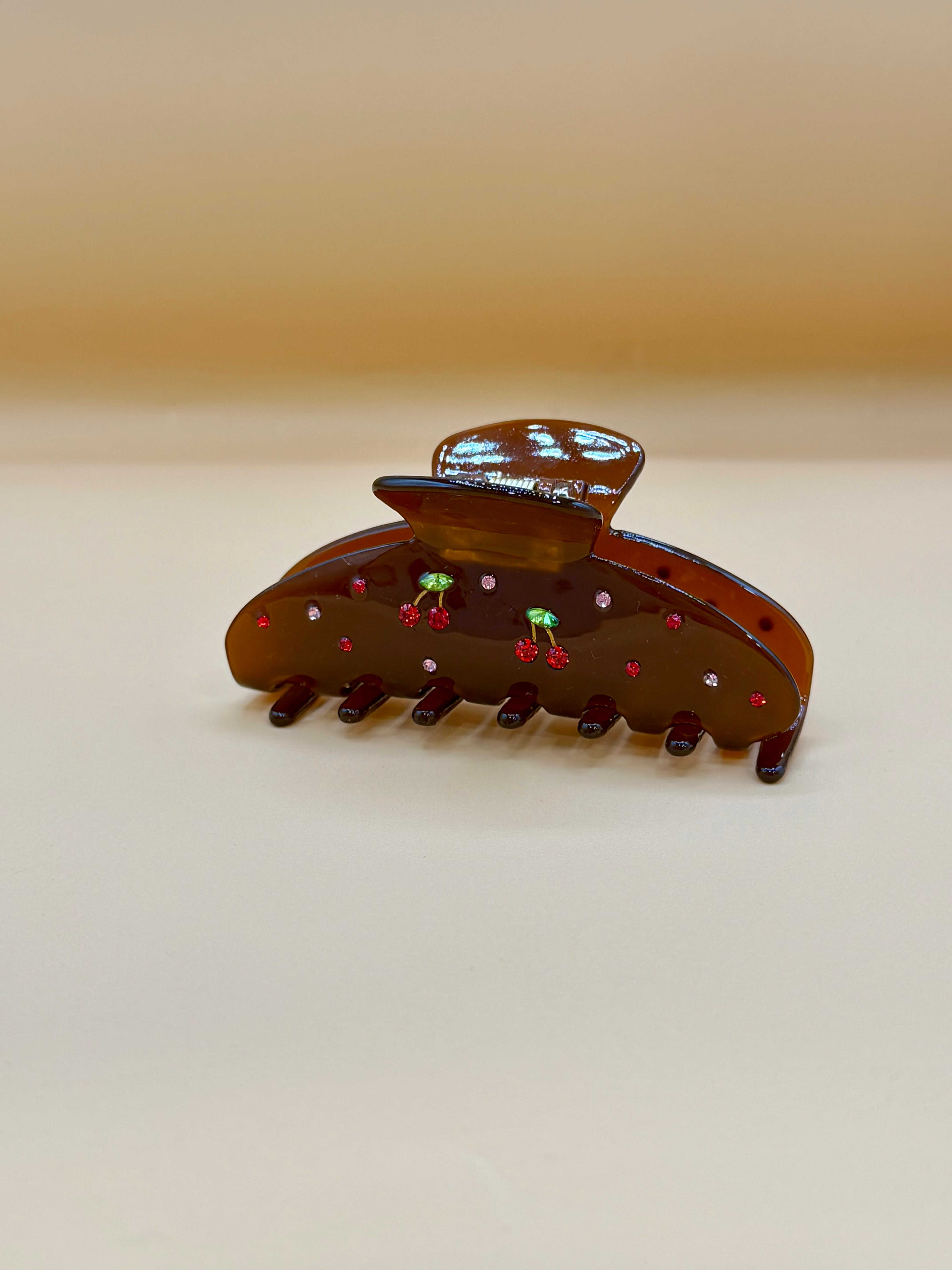 Fermaglio per capelli- Big cerise