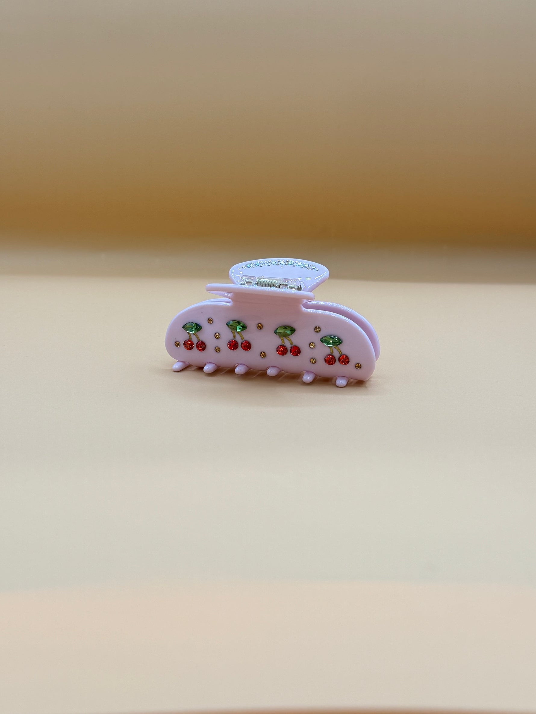 Hair Clip - Cerise
