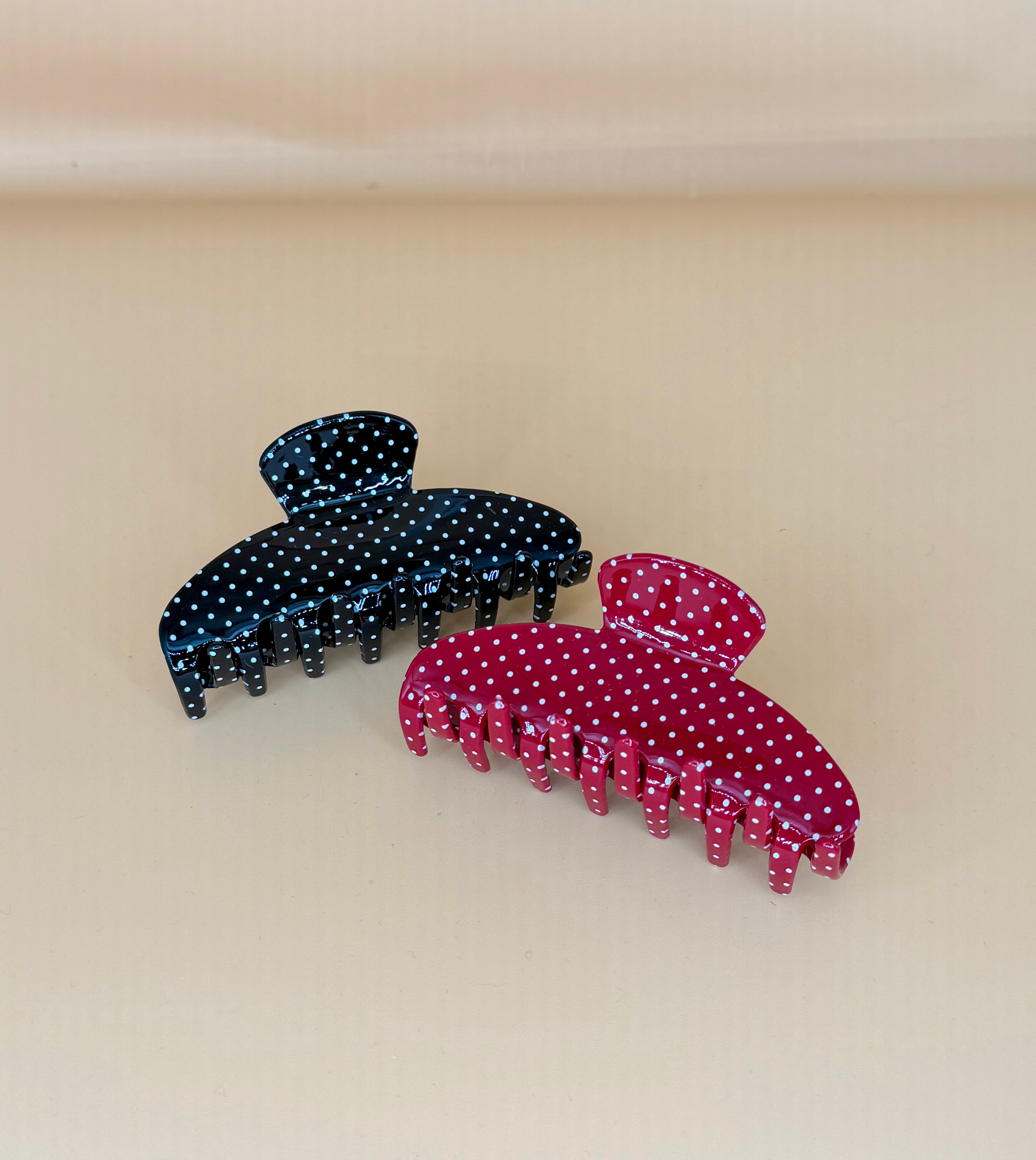 Fermaglio custom edizione limitata- Pois