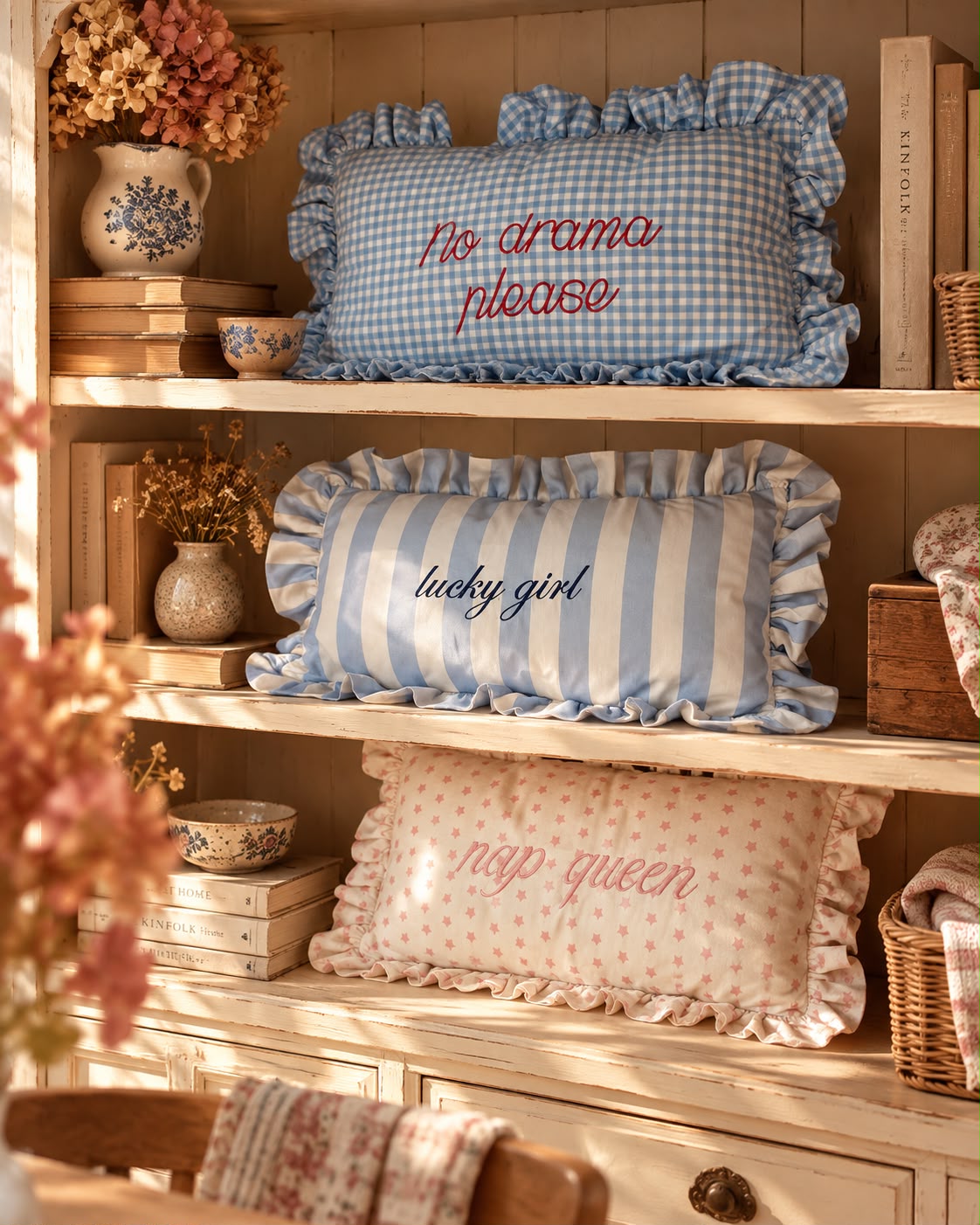 Valentine's Day Heart Pillow