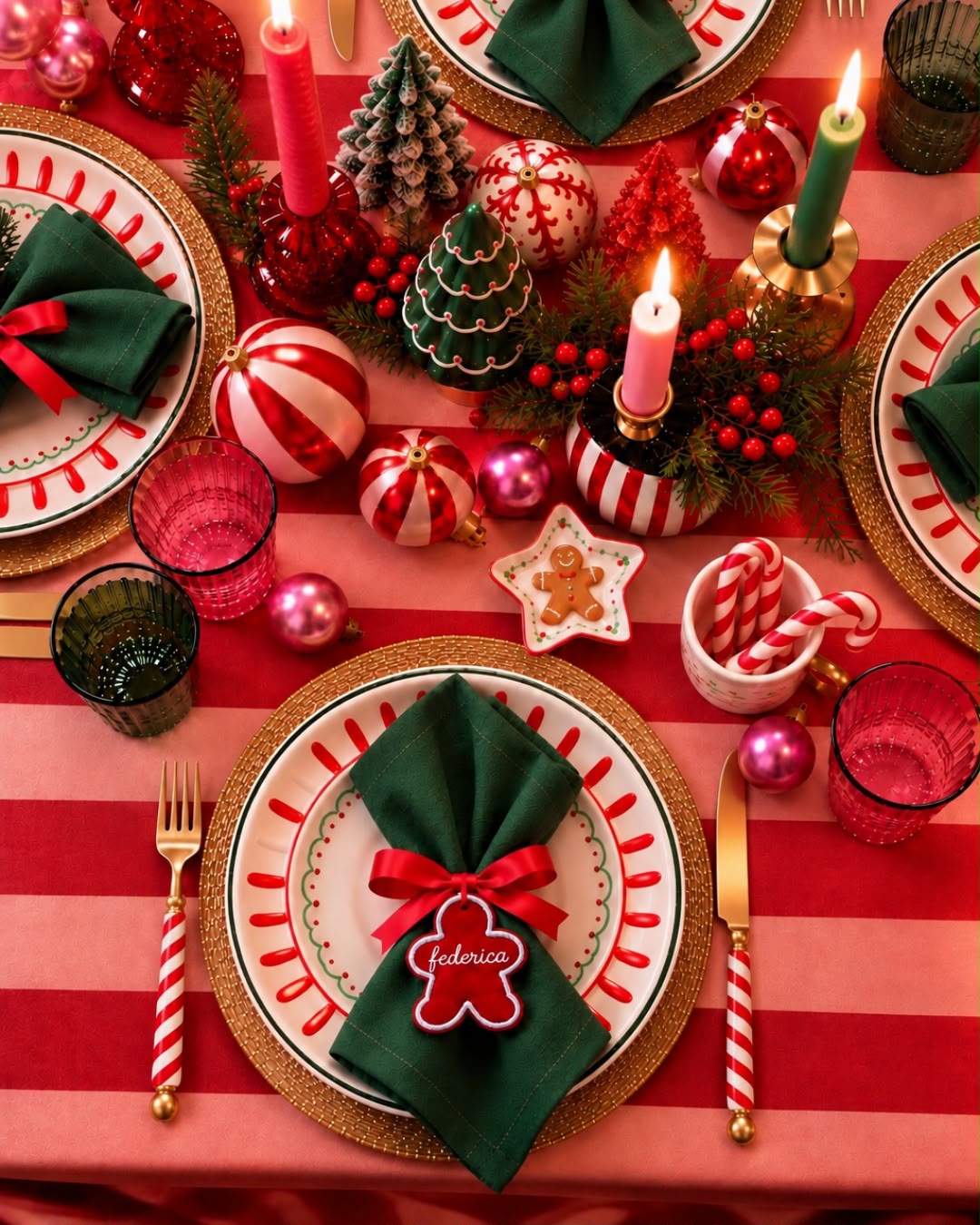 Set Charm Natale