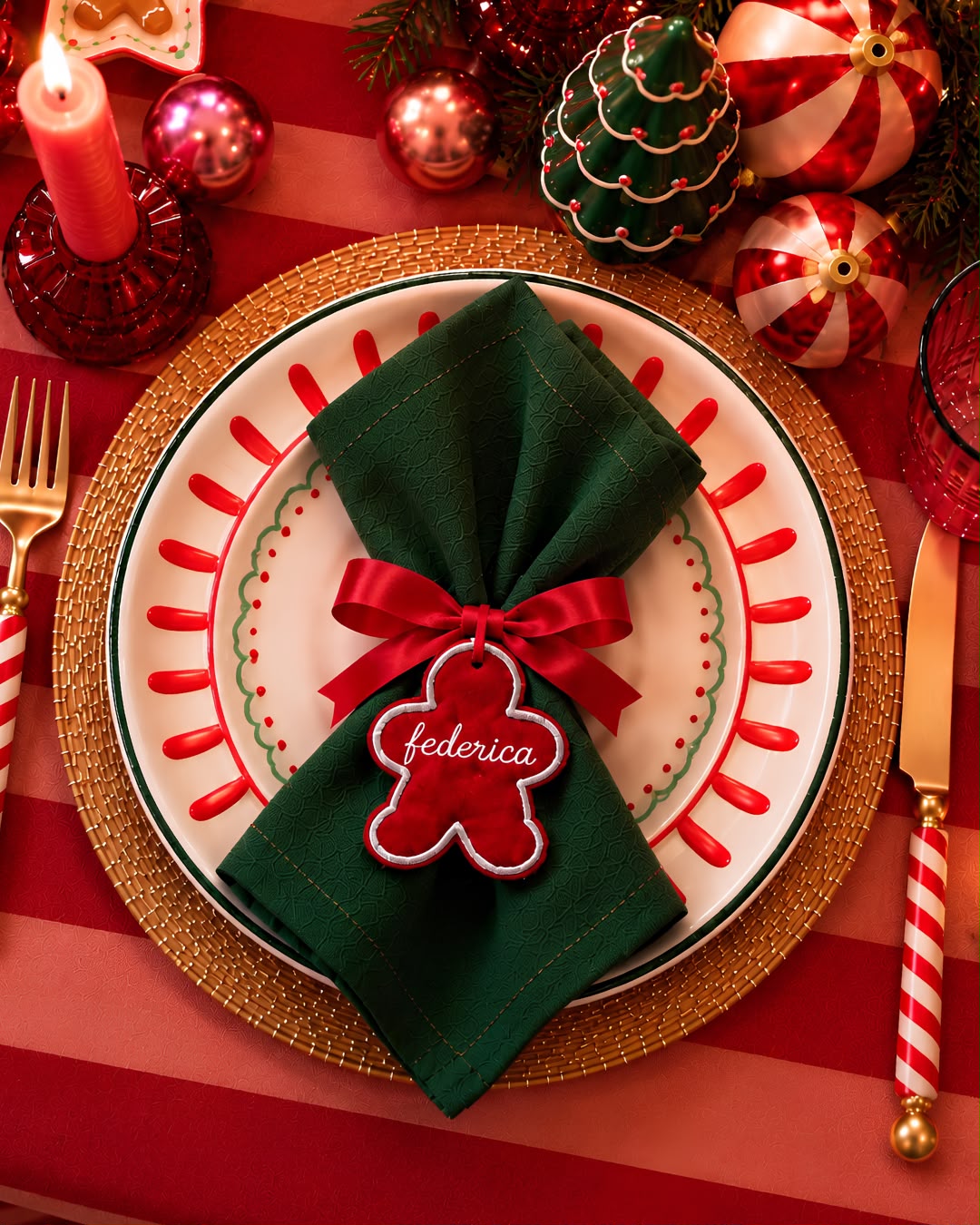 Set Charm Natale