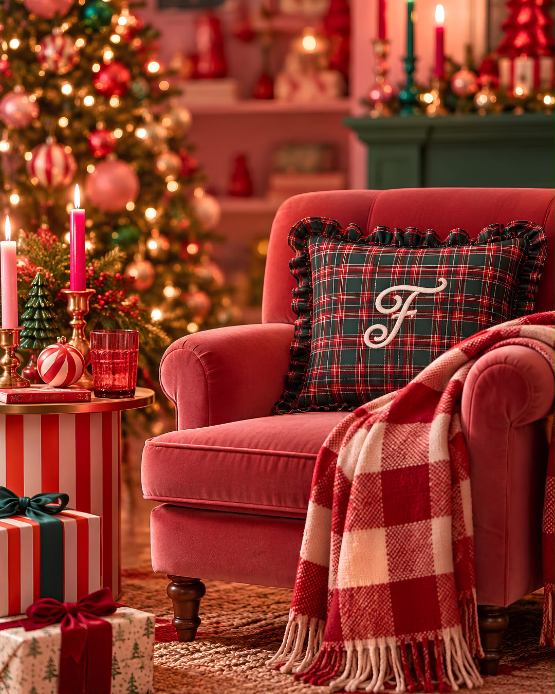 Federa per Cuscino Christmas Personalizzato