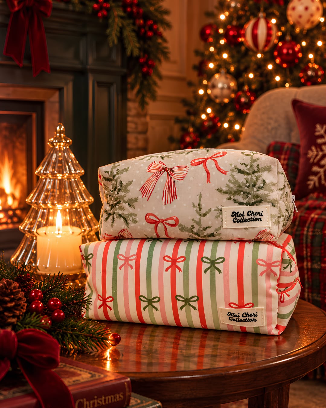 Beauty Case Holly Jolly Edition
