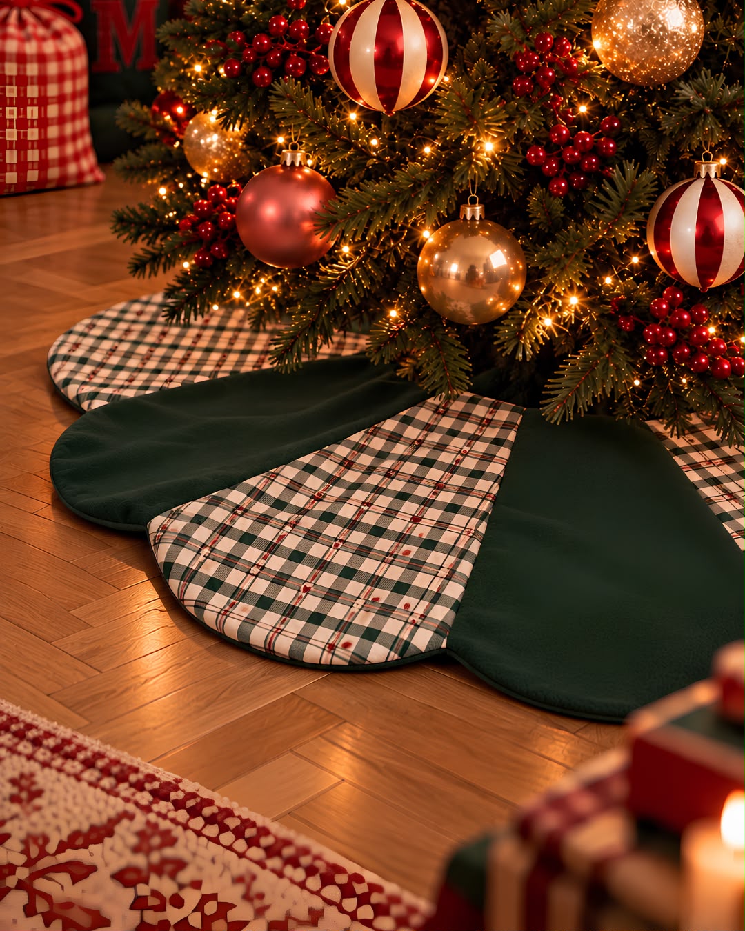 Tappeto Sottoalbero di Natale