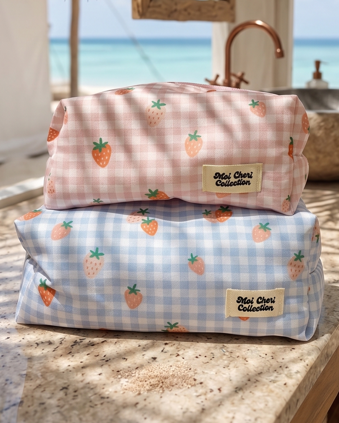 Beauty case - Riviera collection