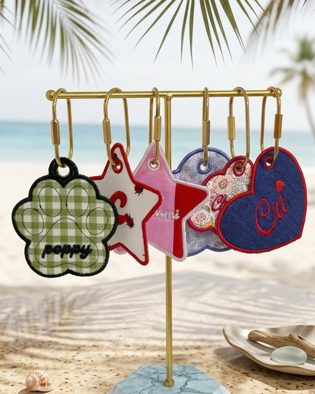 CHARM TAG - Riviera collection