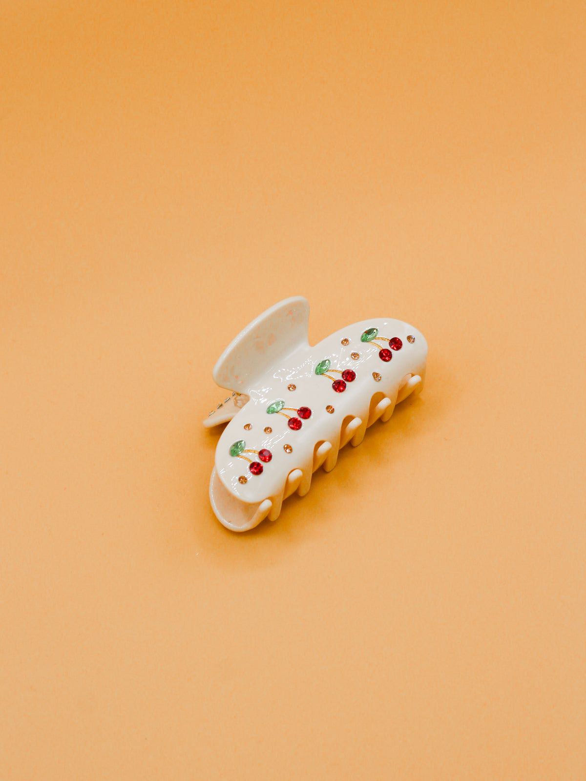 Hair Clip - Cerise