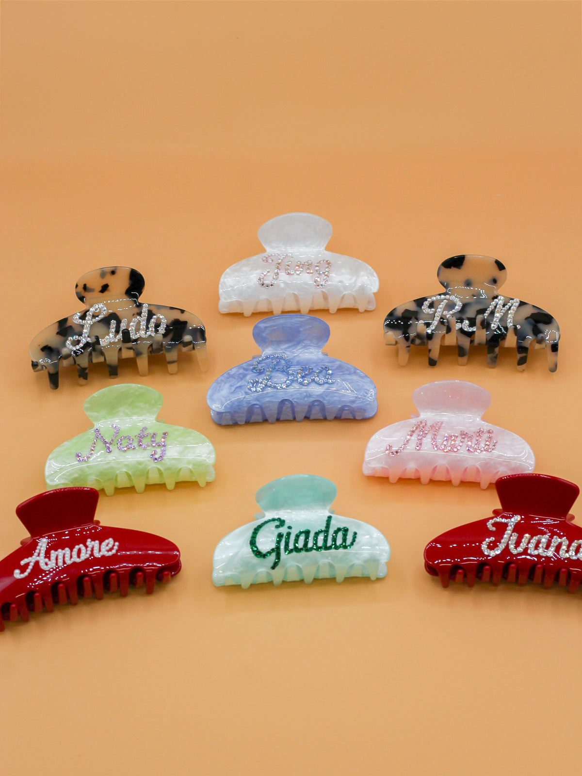 Hair Clip - Custom