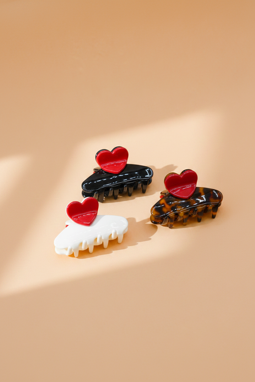 Fermaglio per capelli - Heart pin