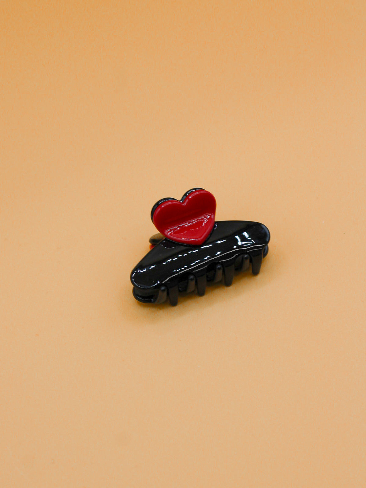 Hair clip - Heart pin