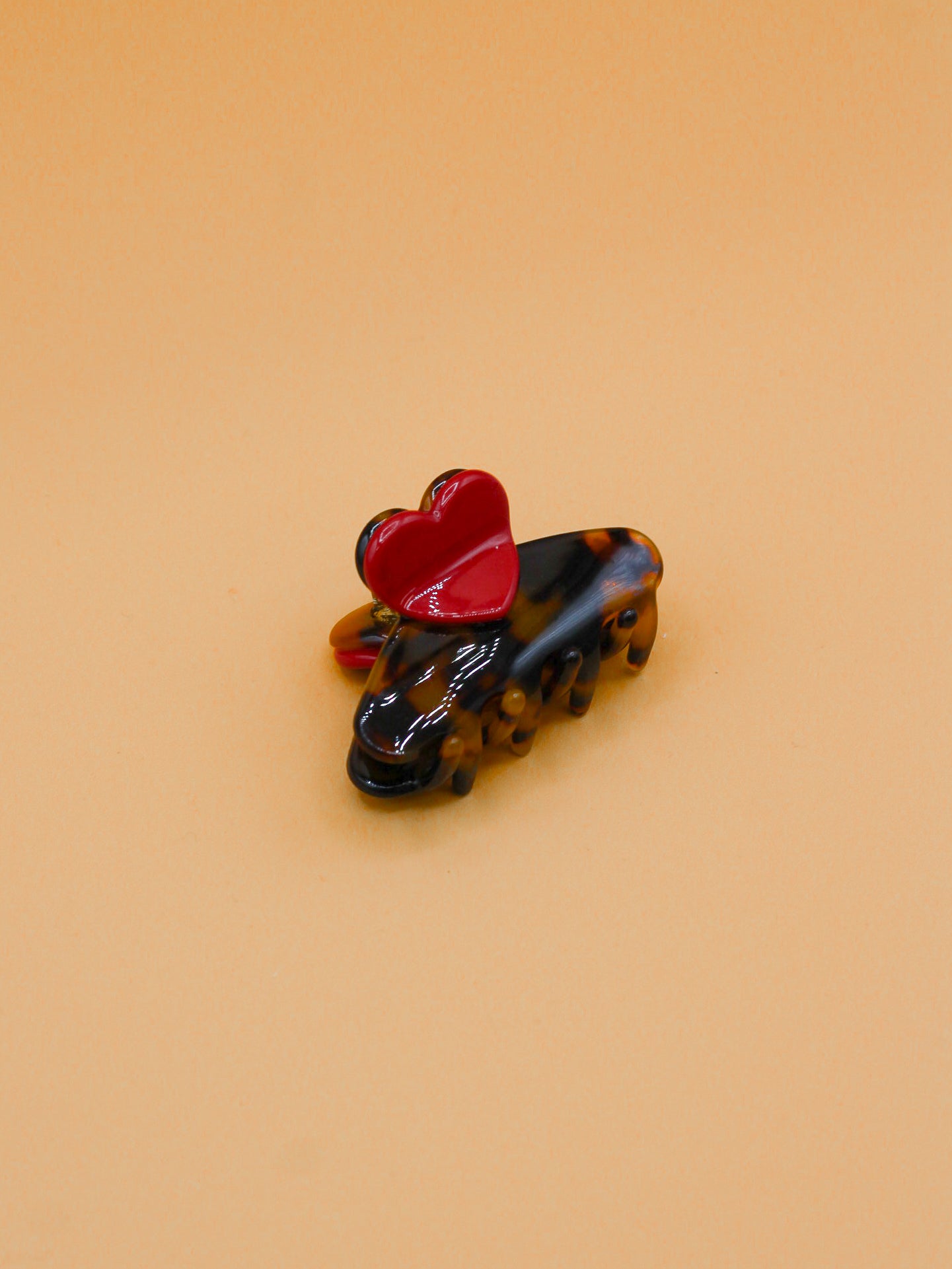 Hair clip - Heart pin