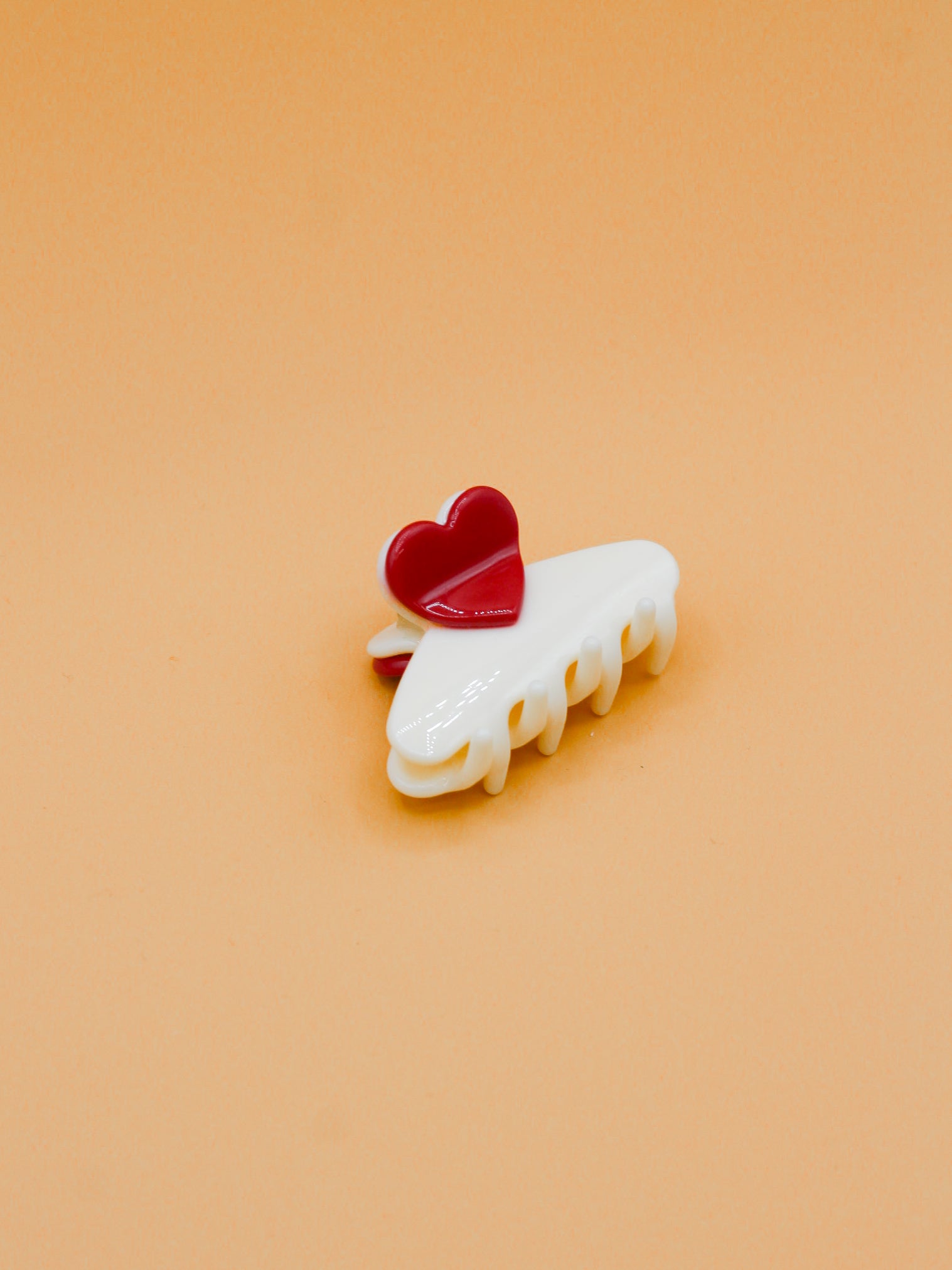 Hair clip - Heart pin