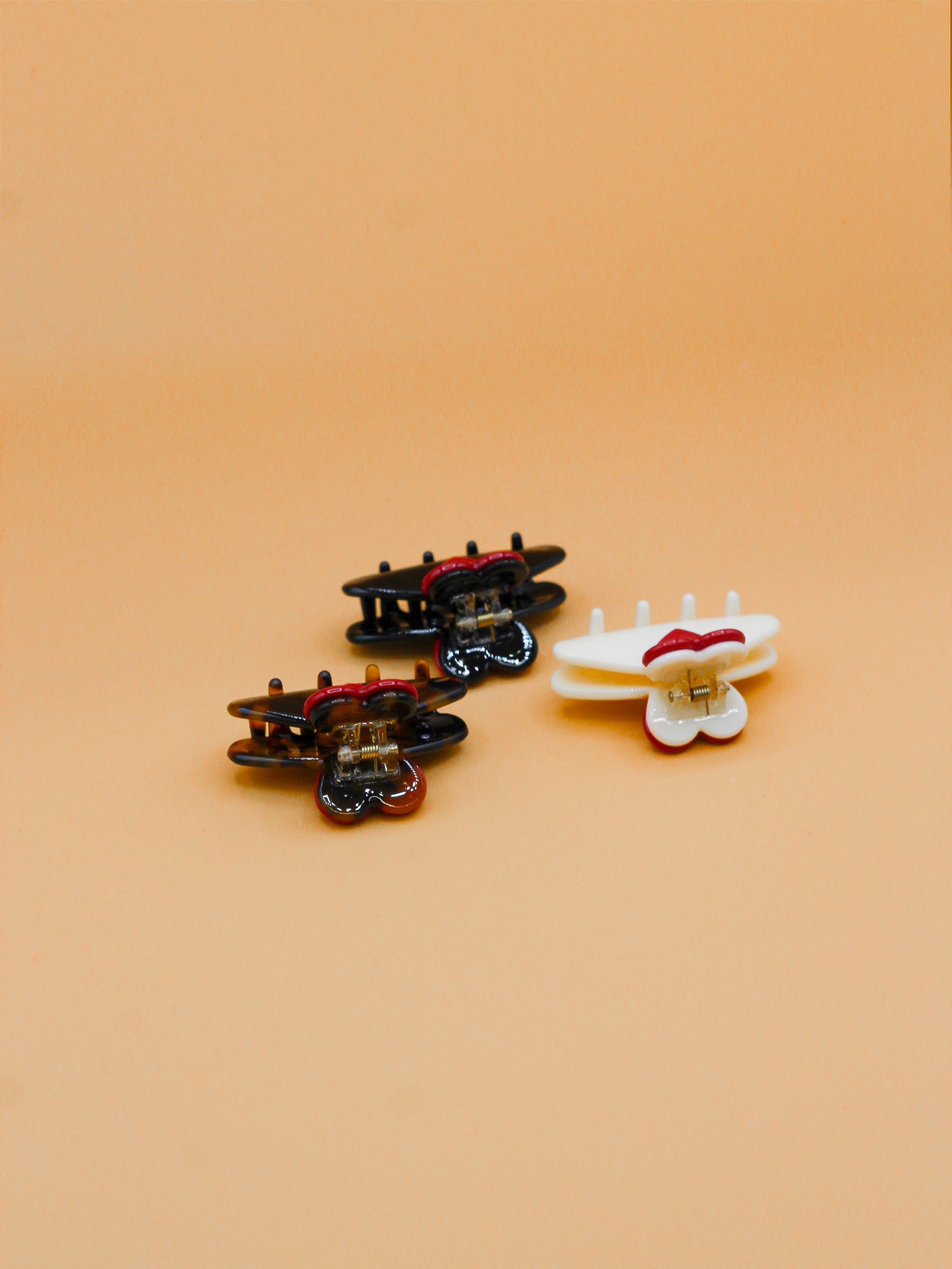 Hair clip - Heart pin