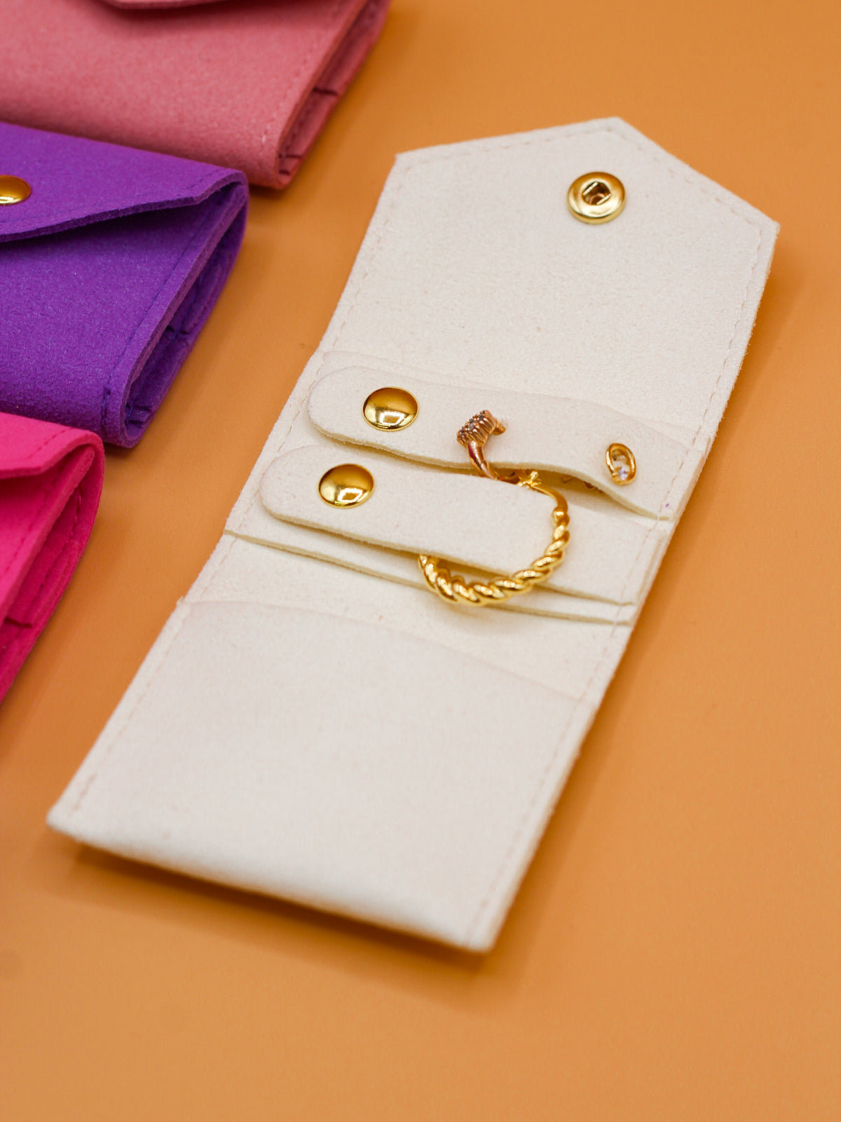 Boîte à bijoux de poche