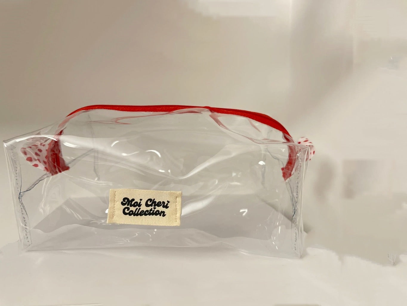 Clear Case Red - Moicheri collection store